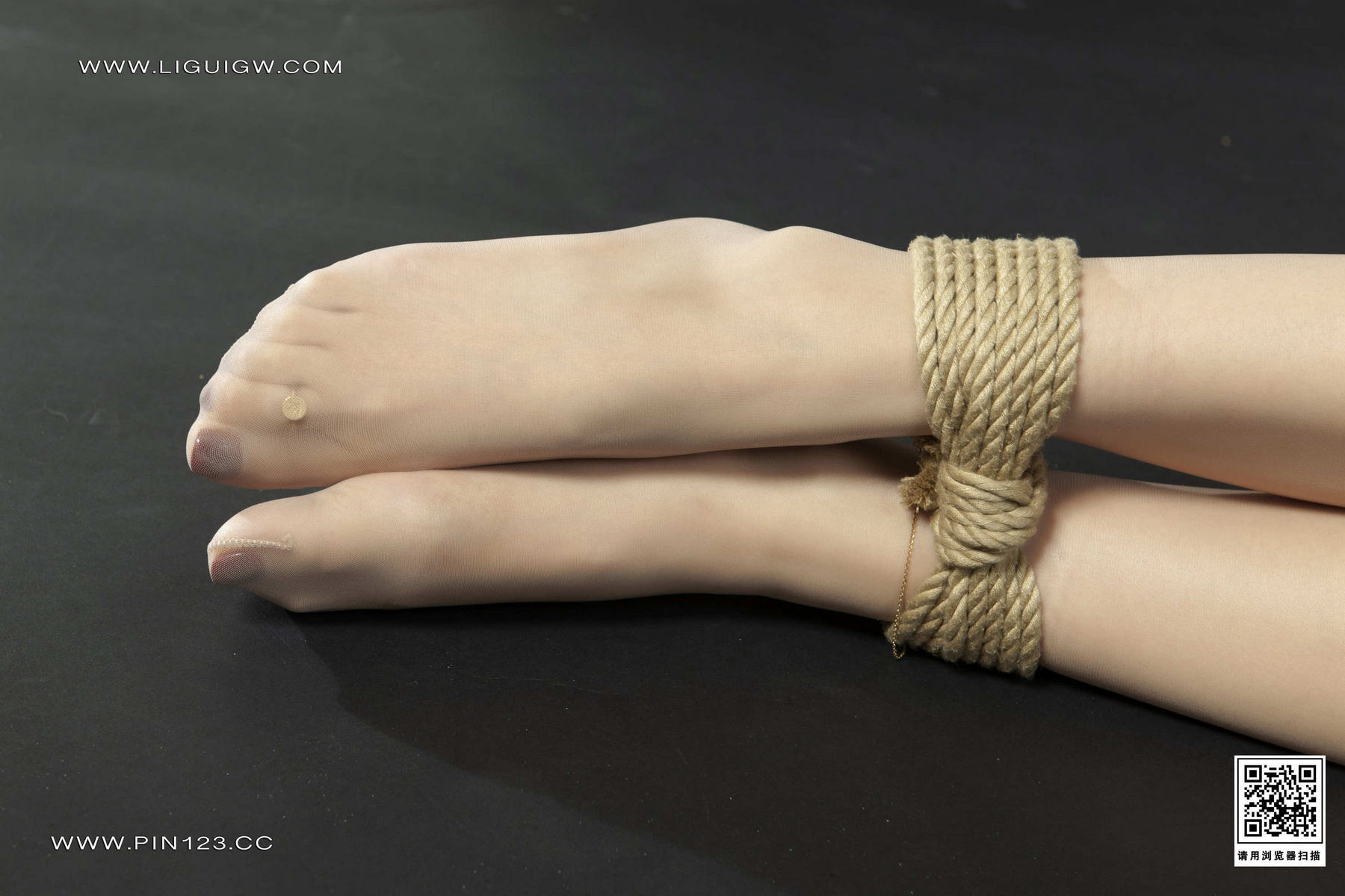 [Ligui丽柜] 2023.09.14《禁锢丝享》文芮第5张