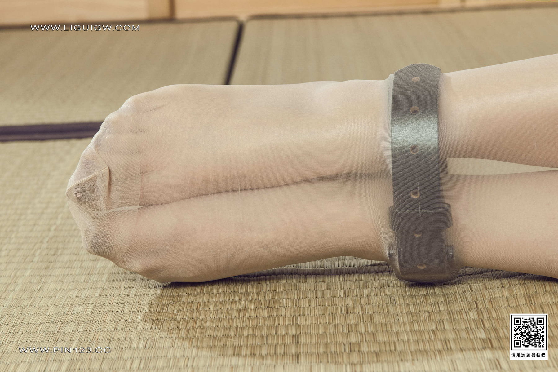 [Ligui丽柜] 2023.10.06 惩戒女佣 汐汐第9张