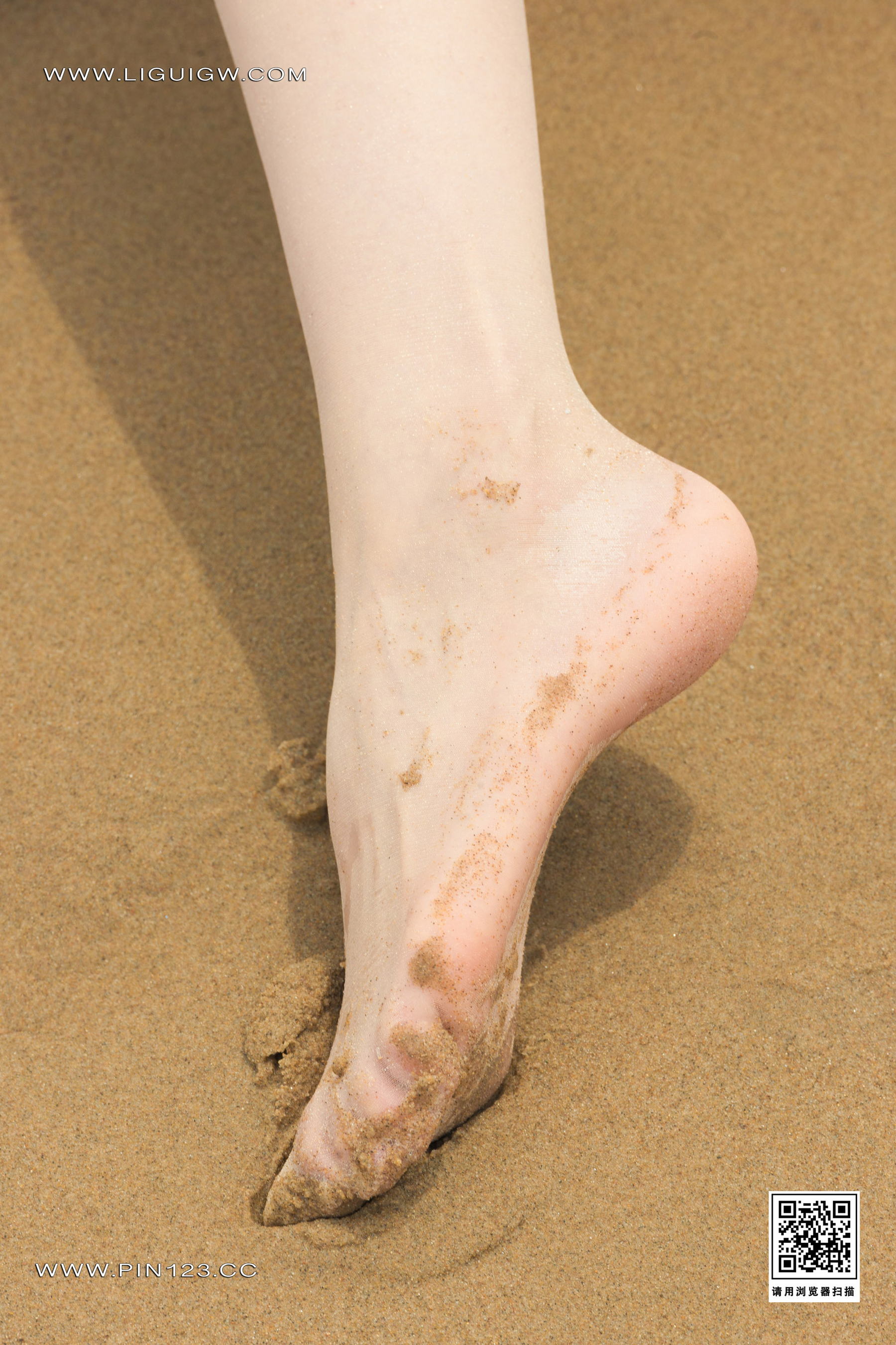 [Ligui丽柜] 2023.10.23《沙滩柔情》凉儿第4张