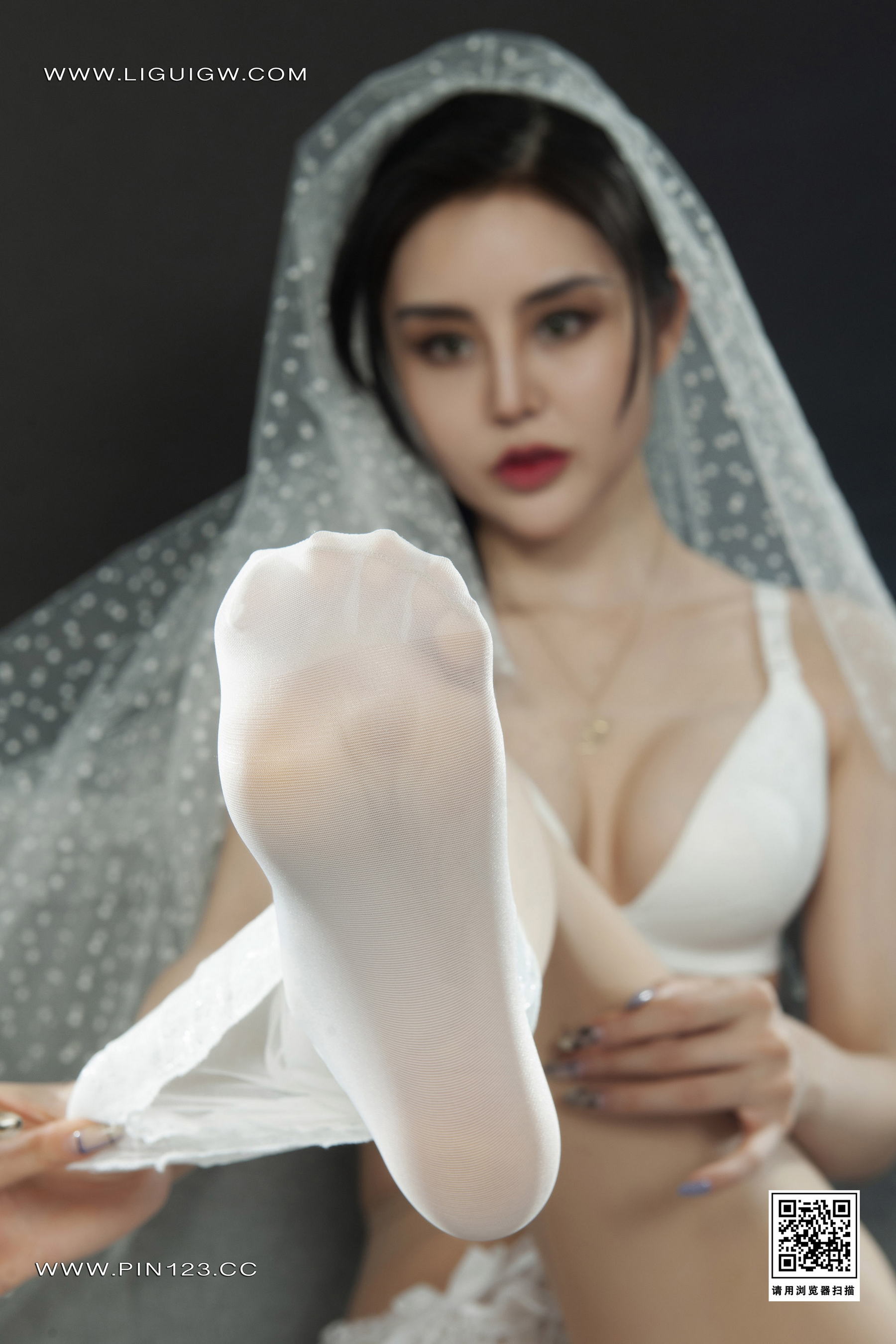 [Ligui丽柜] 2023.11.06《梦幻新娘》凉儿第13张