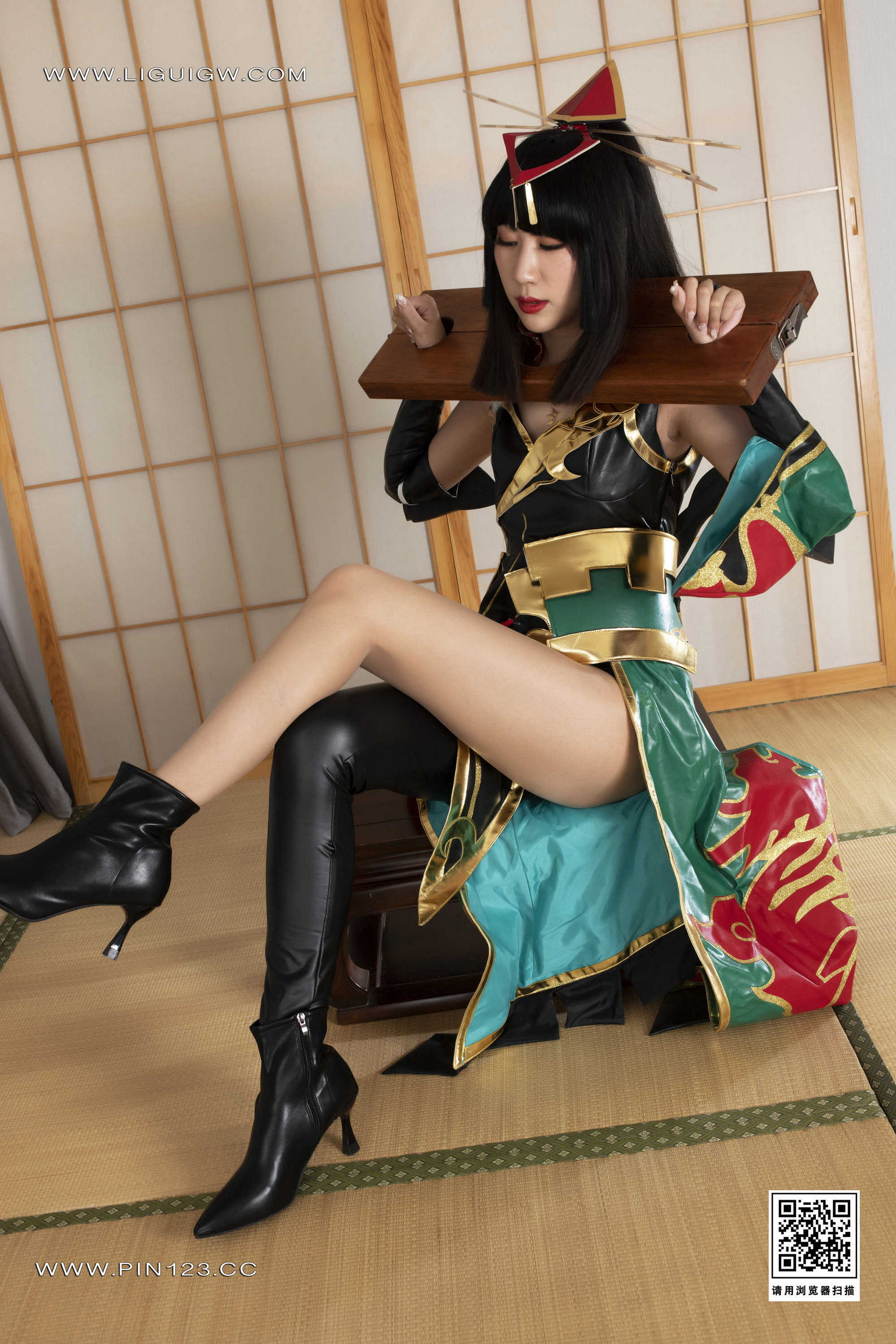 [Ligui丽柜] 2023.11.18《阶下木兰》轩轩第12张