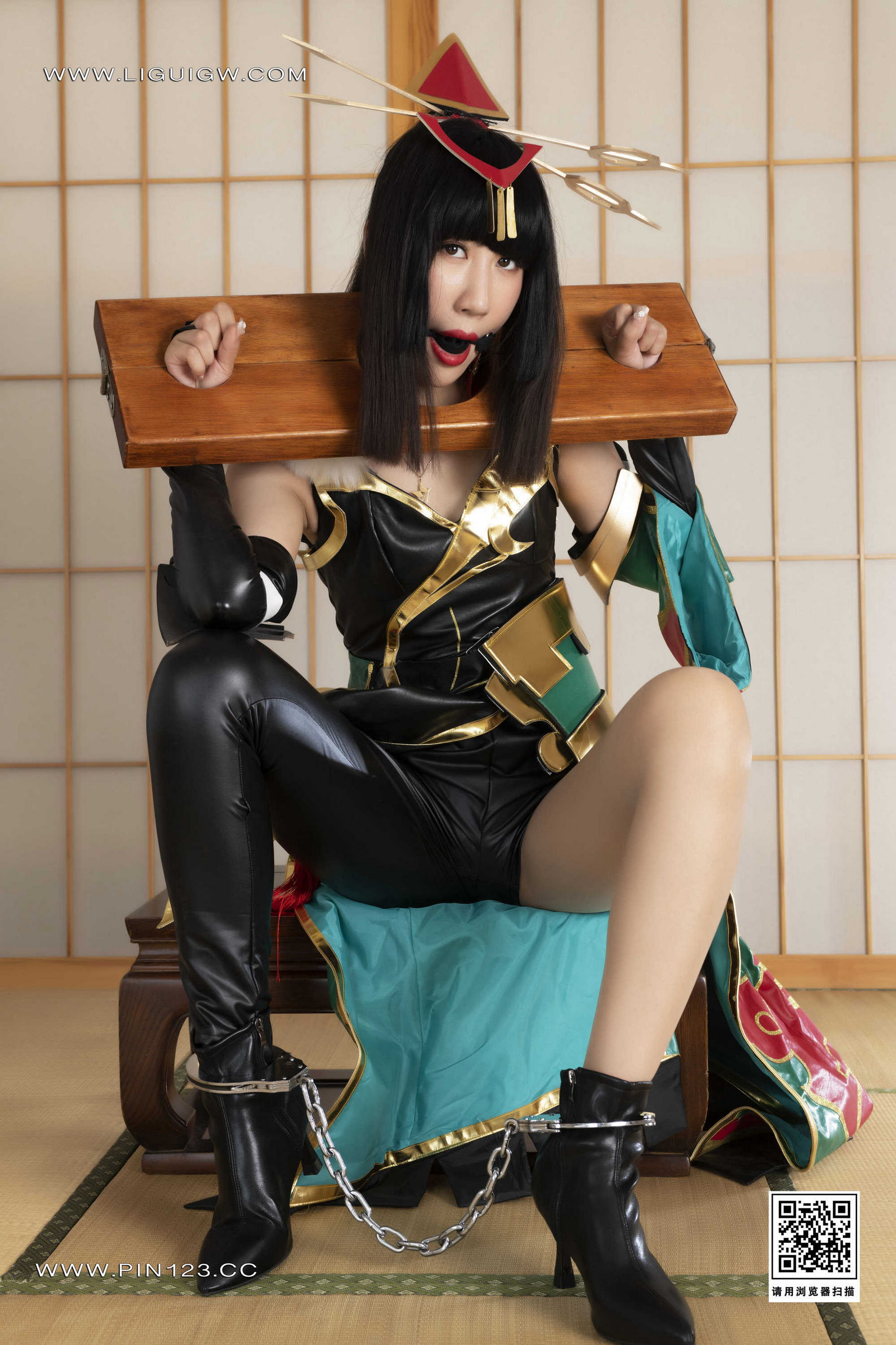 [Ligui丽柜] 2023.11.18《阶下木兰》轩轩第10张