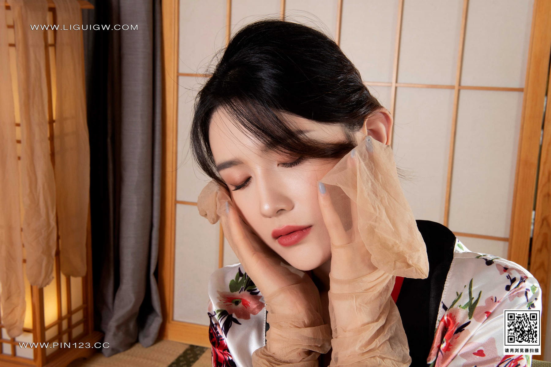 [Ligui丽柜] 2024.03.18 午夜的丝享家 甜甜第21张