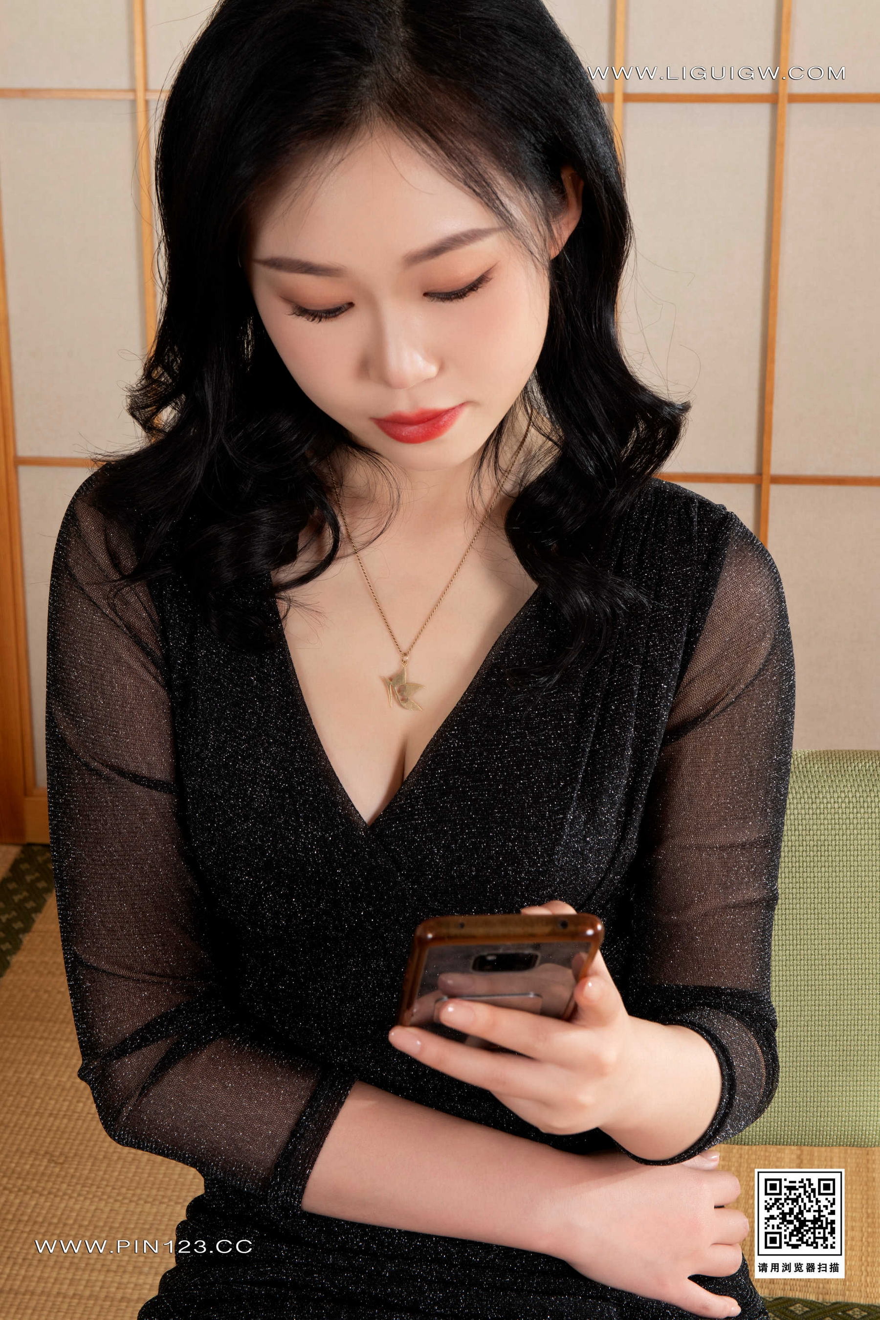 [Ligui丽柜] 2024.03.25 邂逅足模 尔尔第21张