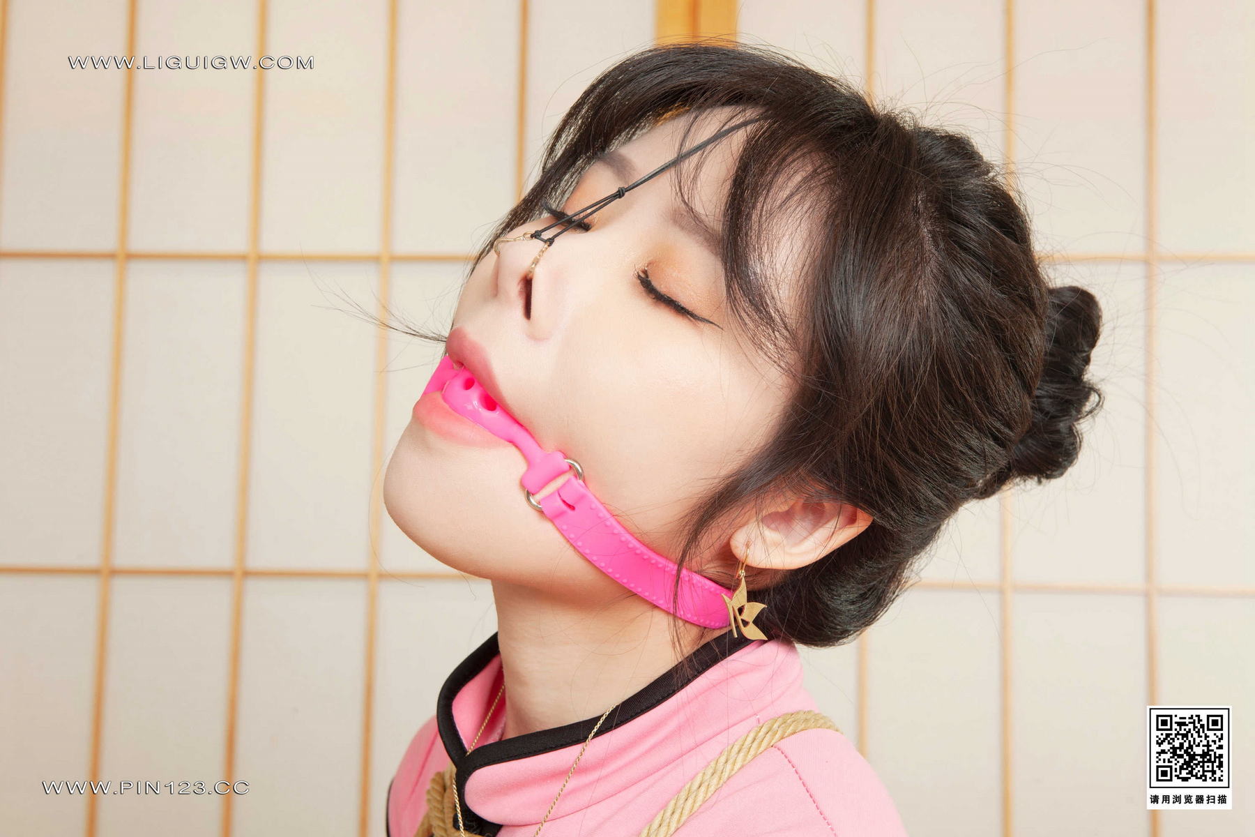 [Ligui丽柜] 2024.04.05《旗袍-下》KIKI第15张