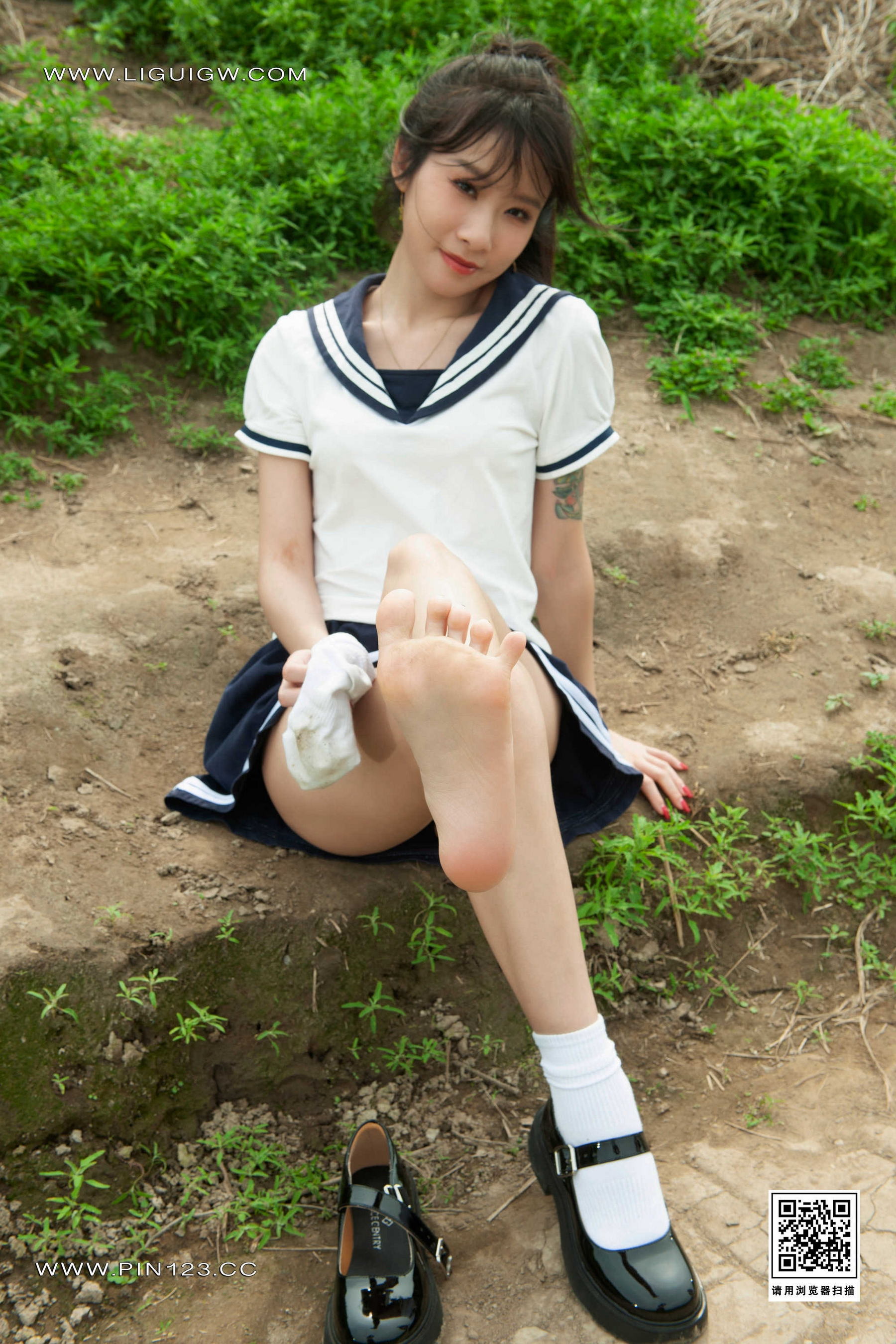 [Ligui丽柜] 2024.04.29 泥土的芬芳 Kiki第17张