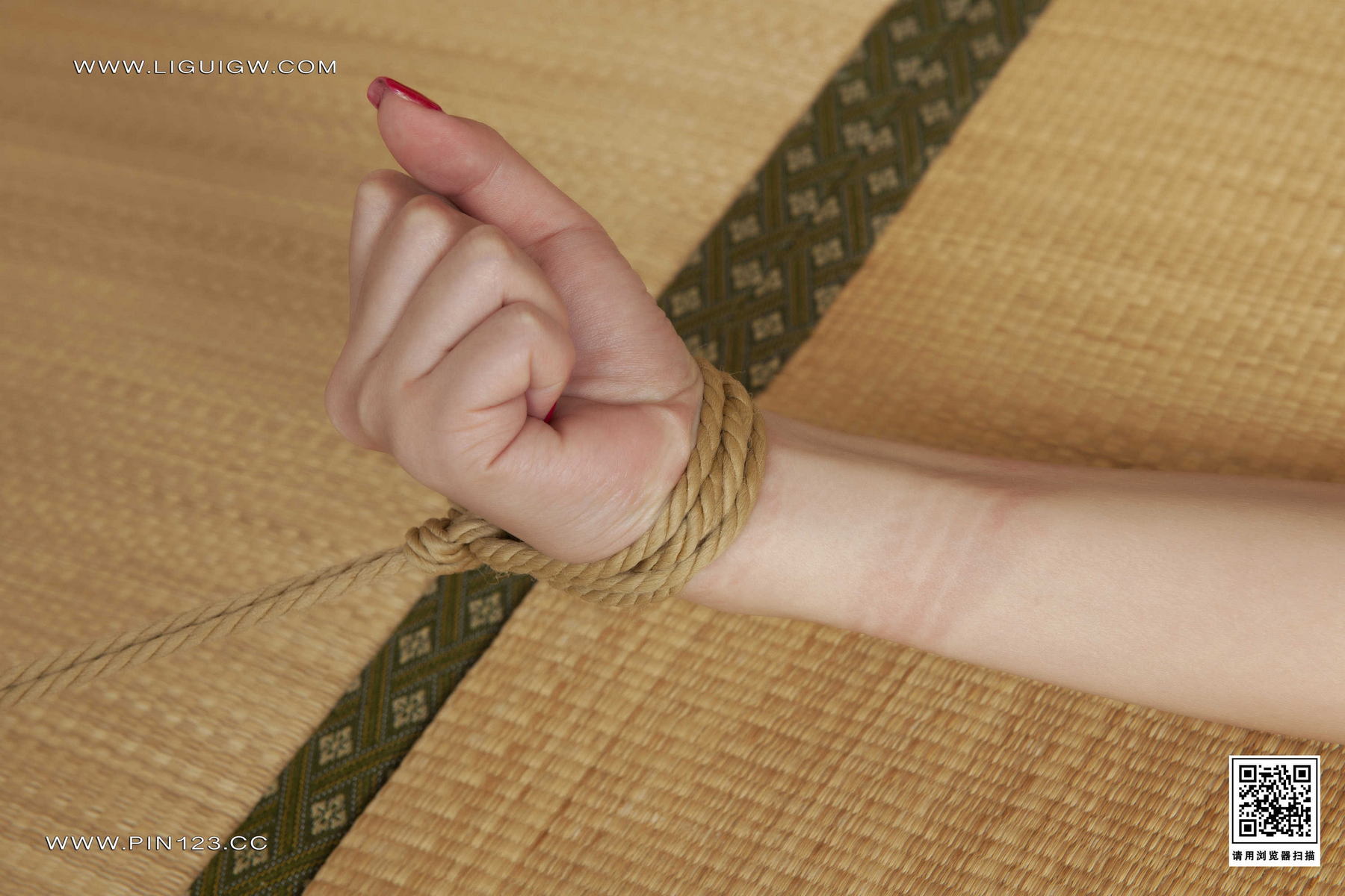 [Ligui丽柜] 2024.05.24 TK双生花 心心 KIKI第13张