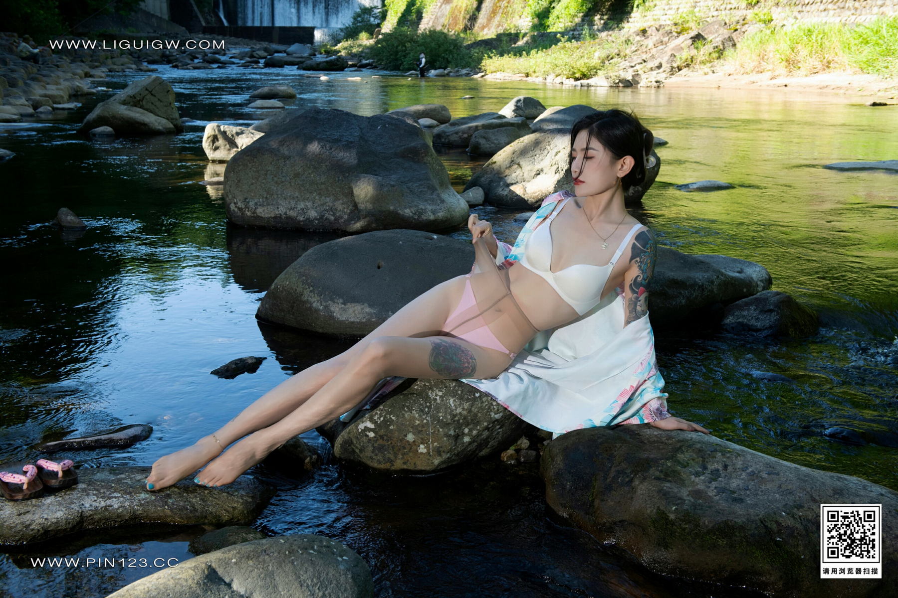 [Ligui丽柜] 2024.08.12《日本旅拍1》甜甜第9张