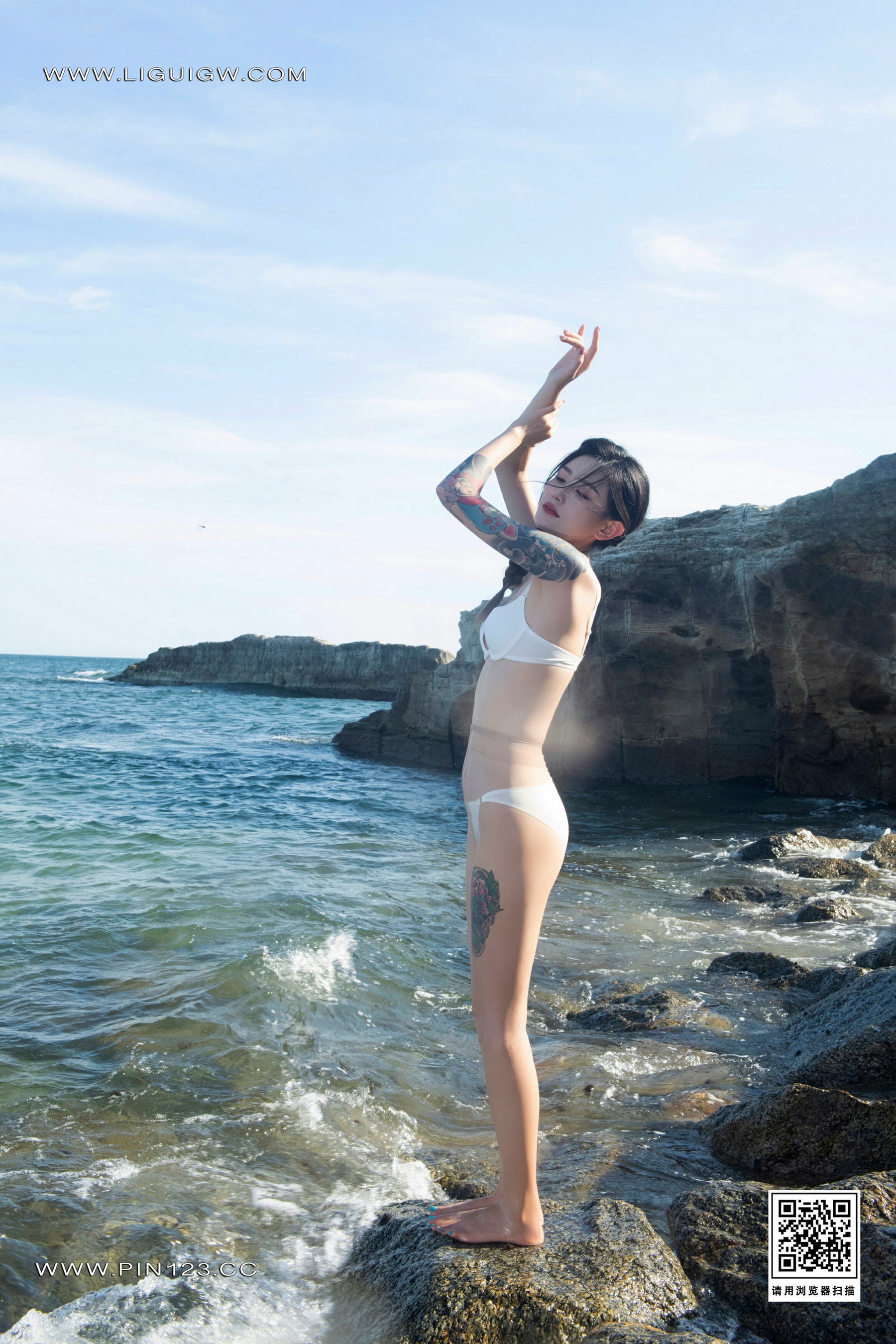 [Ligui丽柜] 2024.08.19《日本旅拍 三》甜甜第14张