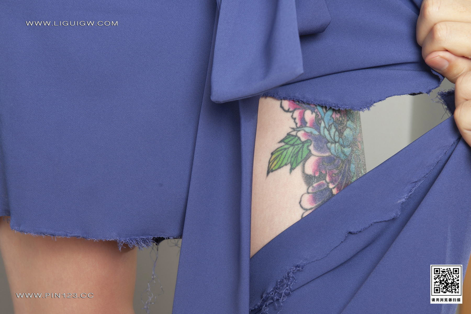 [Ligui丽柜] 2024.10.04《私人定制-吊虐闺秀》甜甜第14张