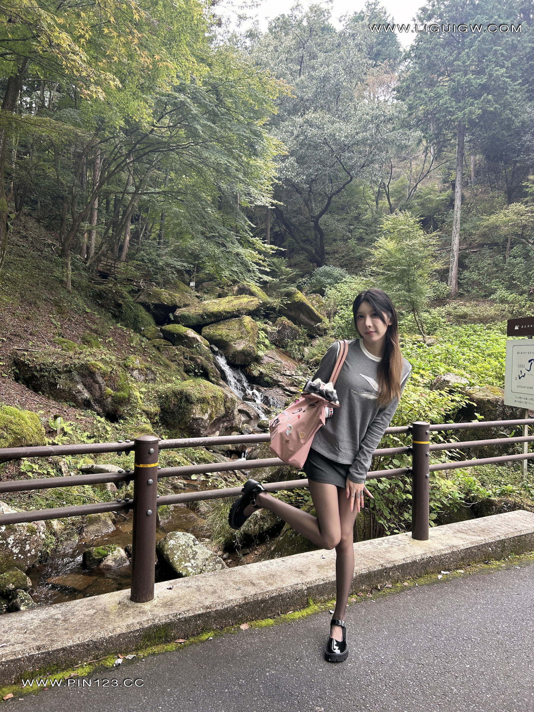 [Ligui丽柜] 2024.11.14《兔子日本旅拍花絮图片》兔子第24张