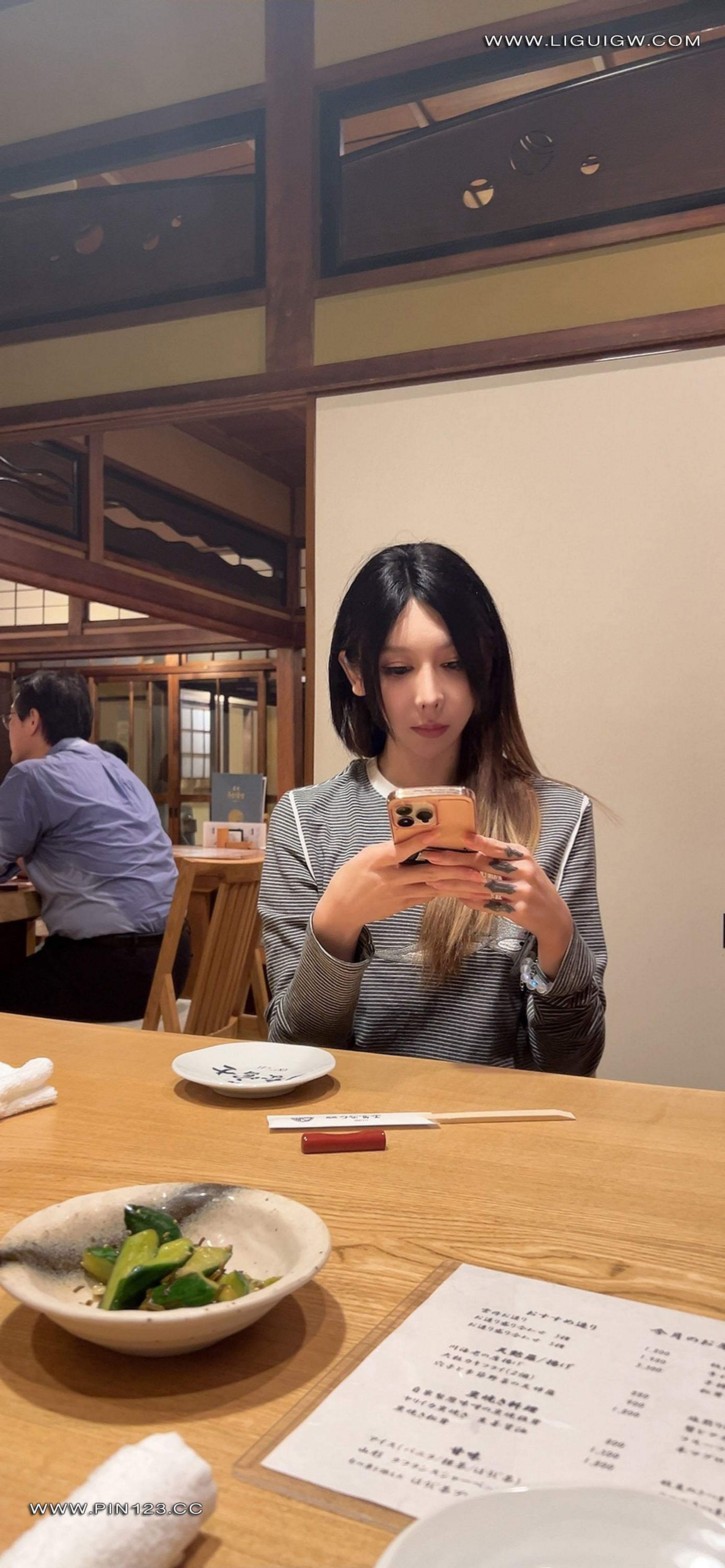 [Ligui丽柜] 2024.11.14《兔子日本旅拍花絮图片》兔子第19张