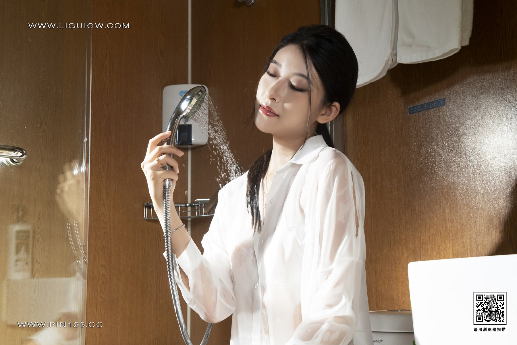 [Ligui丽柜] 2024.12.16《浴丝佳人》Sabrina第16张