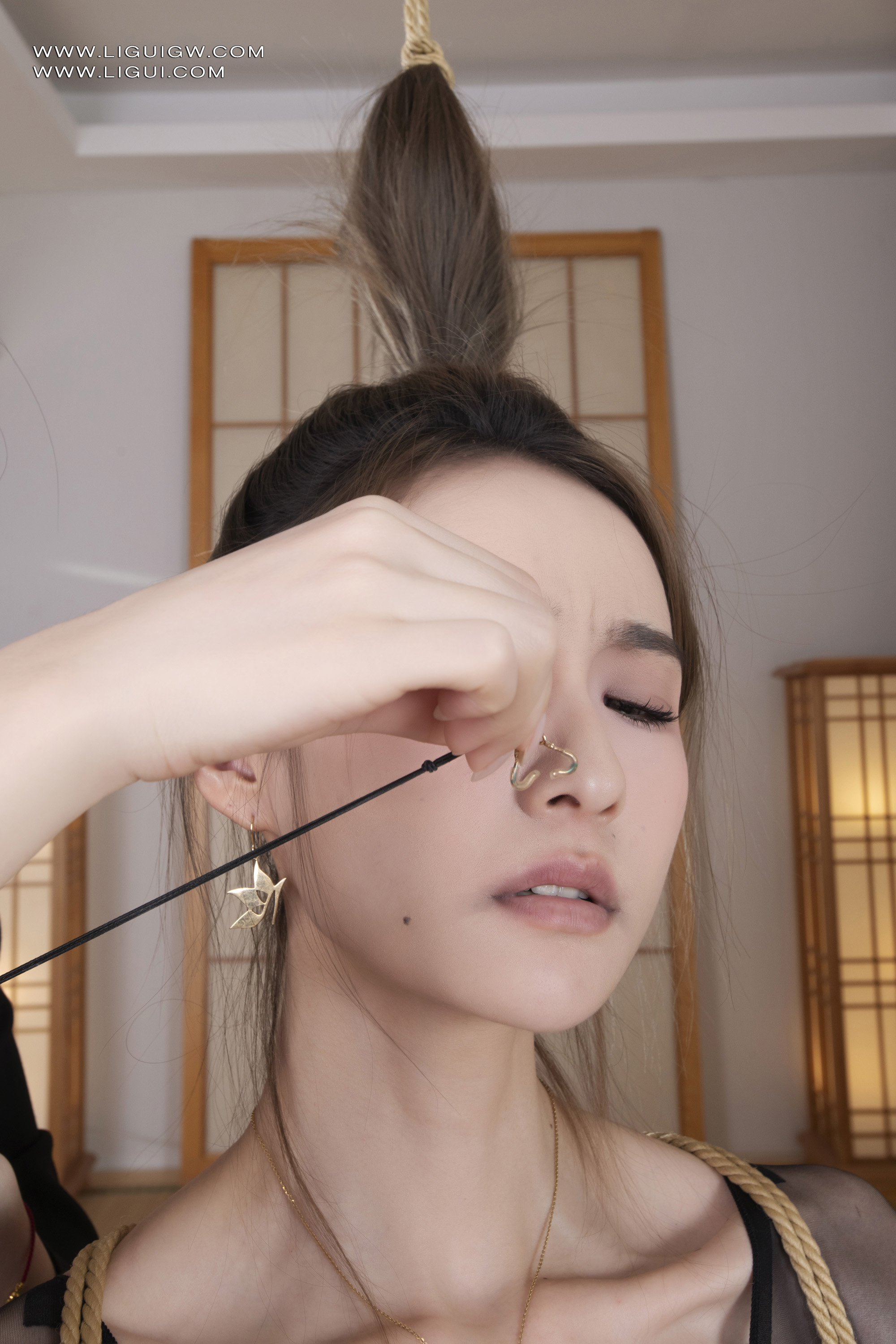 [Ligui丽柜] 2025.06.27 缄默之 私人订制 Tiantian Xinxin第7张