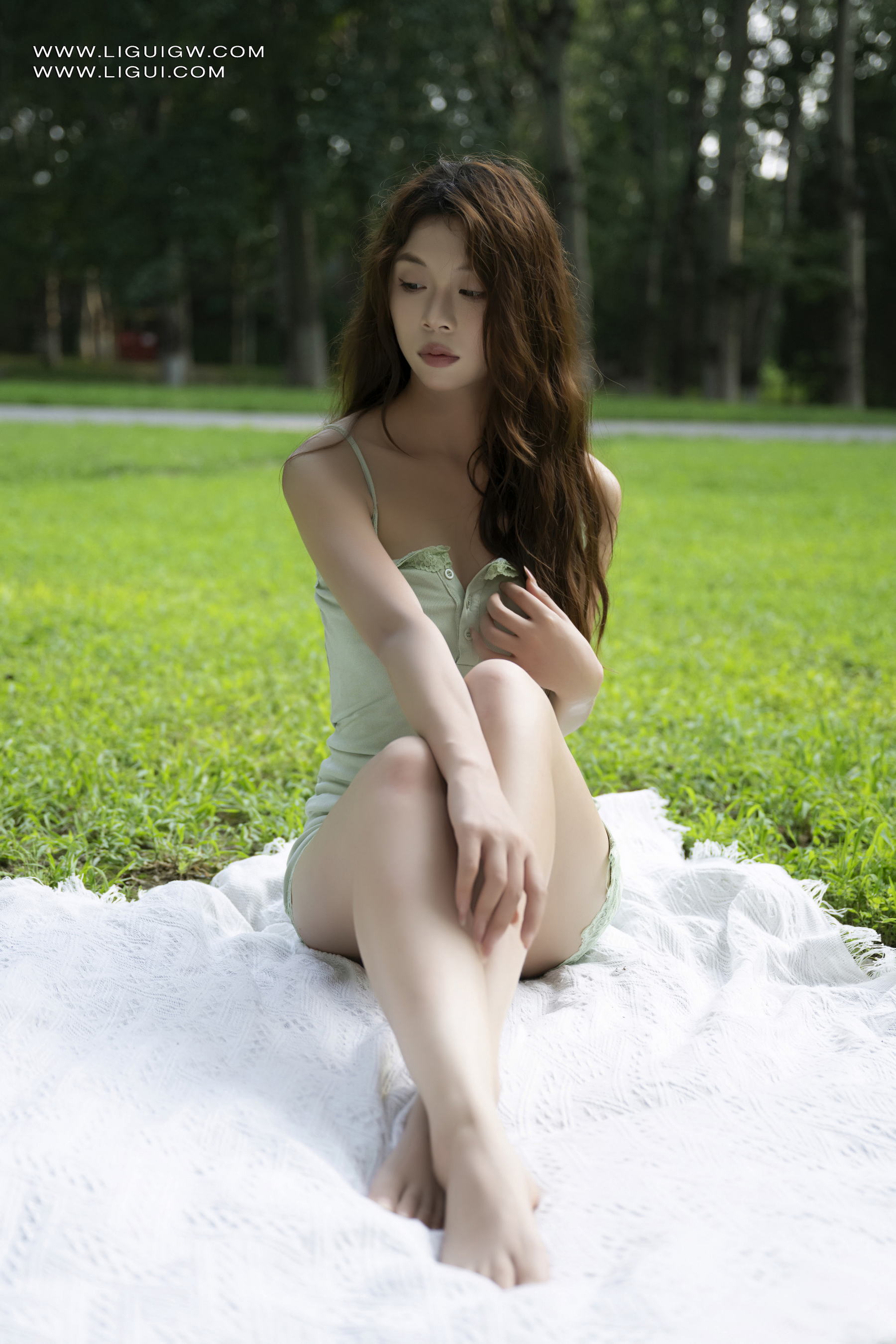 [Ligui丽柜] 2025.08.11 欲野玉足 Xiaomei第8张