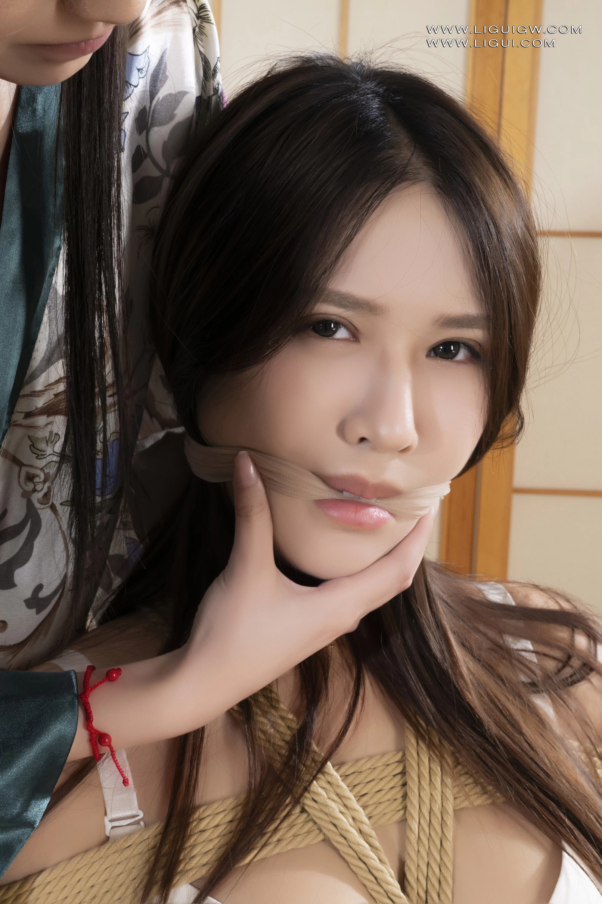 [Ligui丽柜] 2025.09.12 缚虐姐妹情 Tutu&amp;Niannian第11张