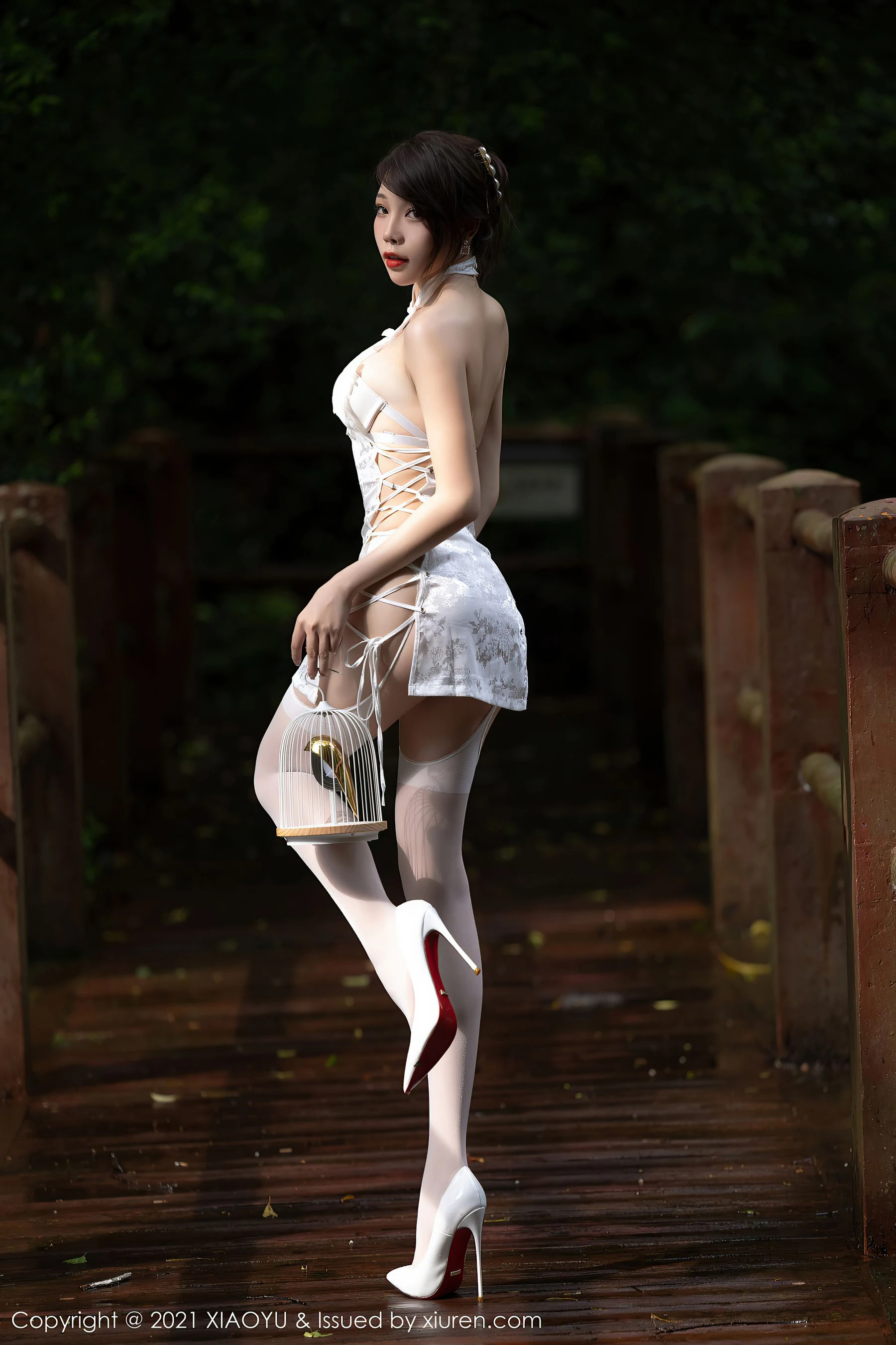 语画界 Vol.588 芝芝Booty第14张