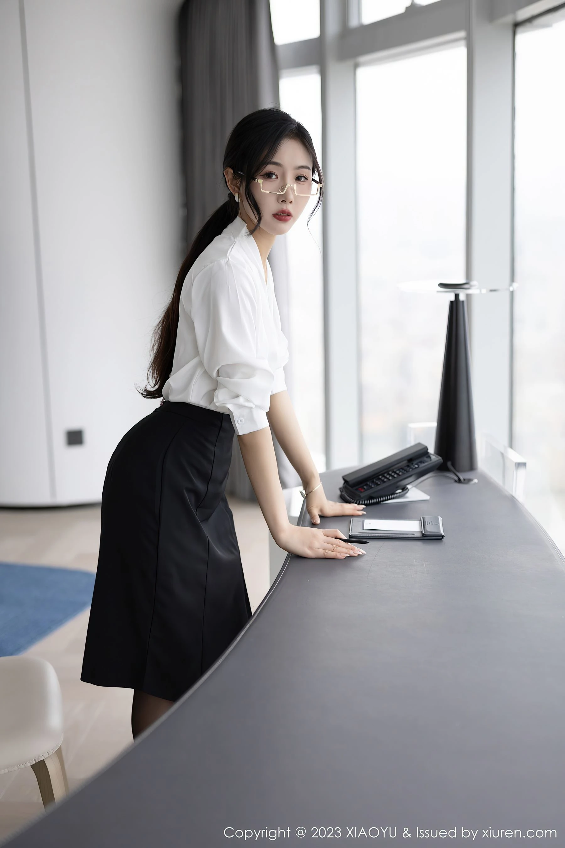 语画界 VOL.1005 苏苏阿 短裙美臀第22张