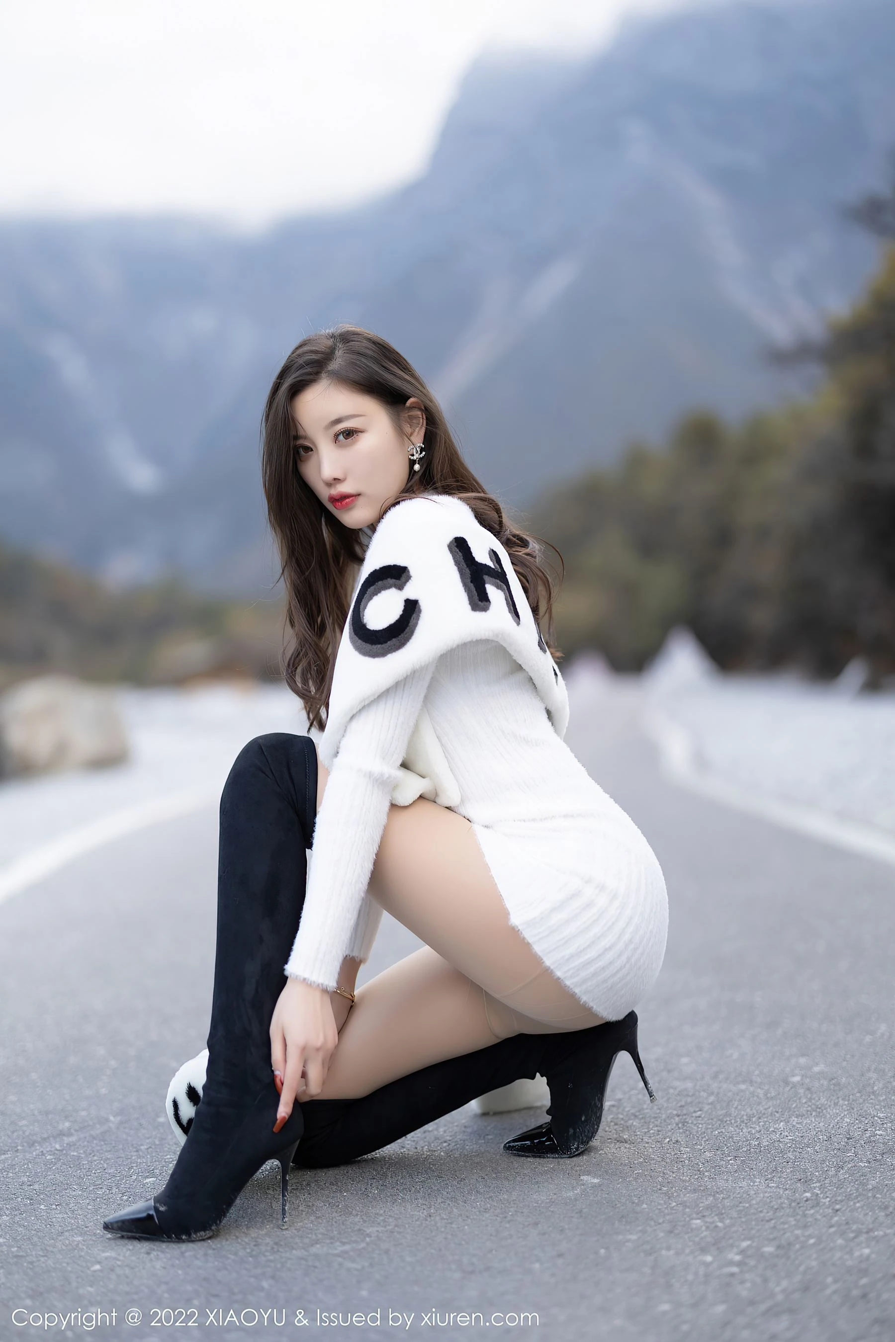 语画界 VOL.758 杨晨晨Yome 女神丽江外拍写真第32张