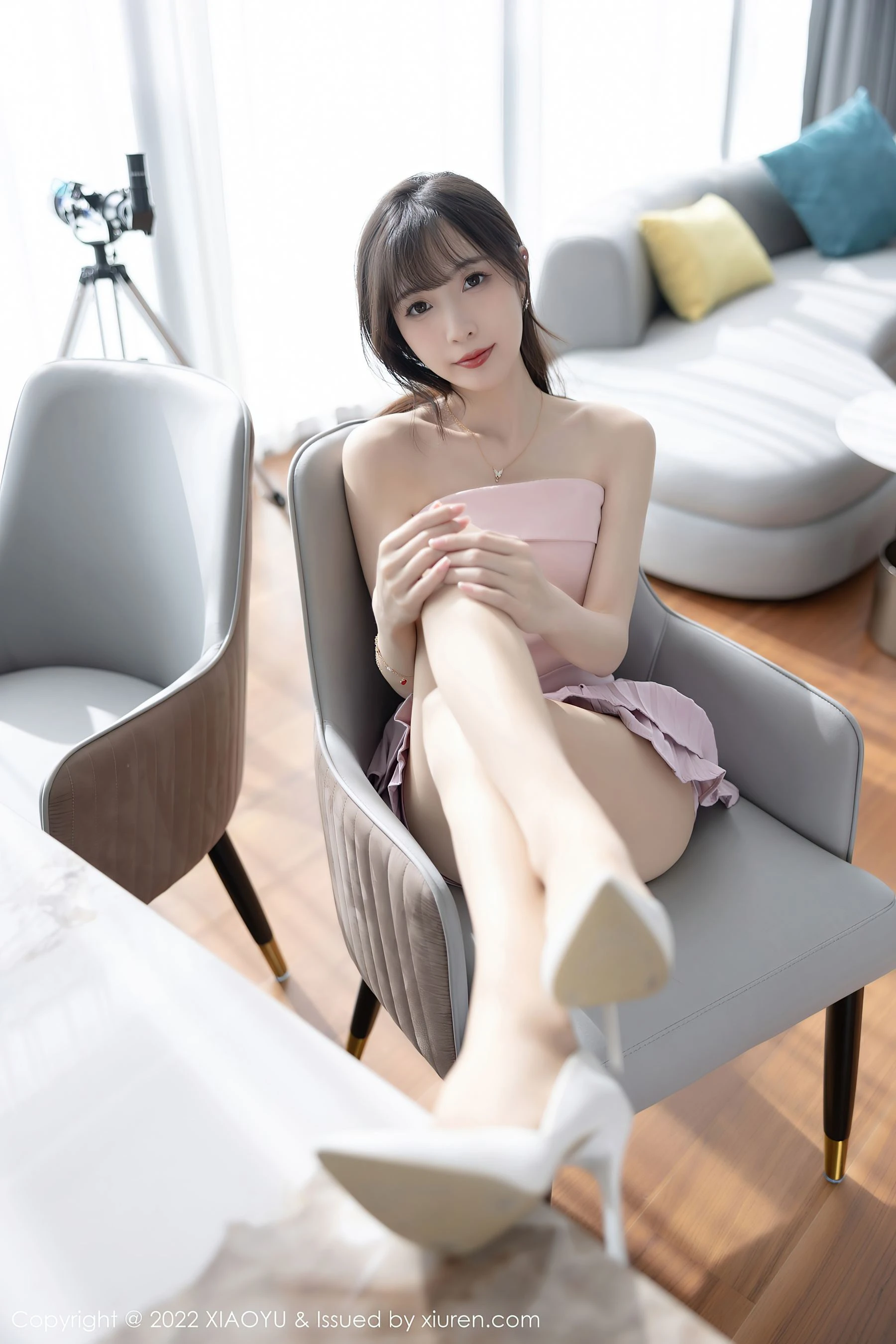  语画界 VOL.923 林星阑 美腿甜美第19张