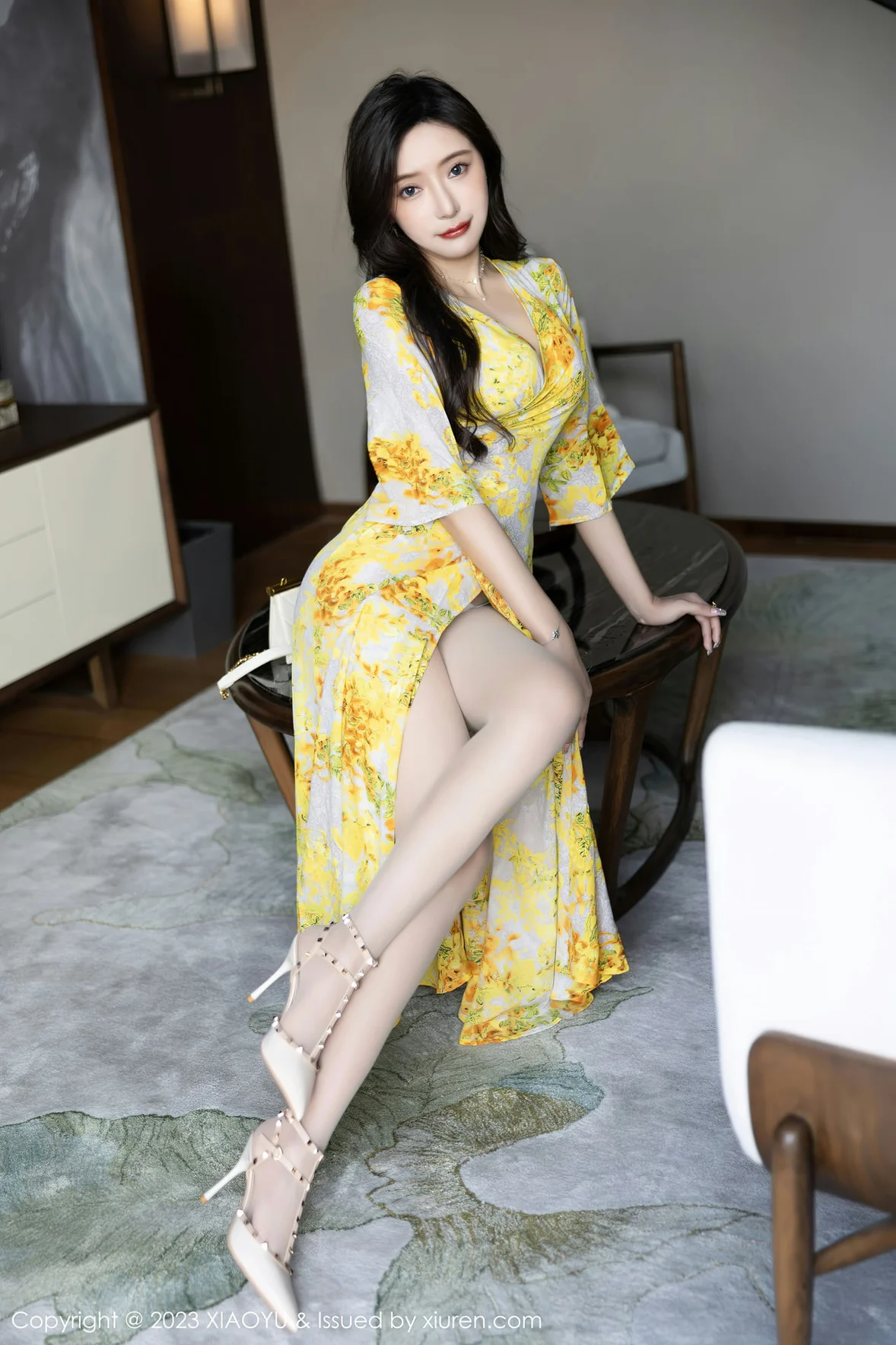  XIAOYU 语画界 Vol.1043 王馨瑶yanni 白色蕾丝内衣贵州旅拍 [91P]第6张