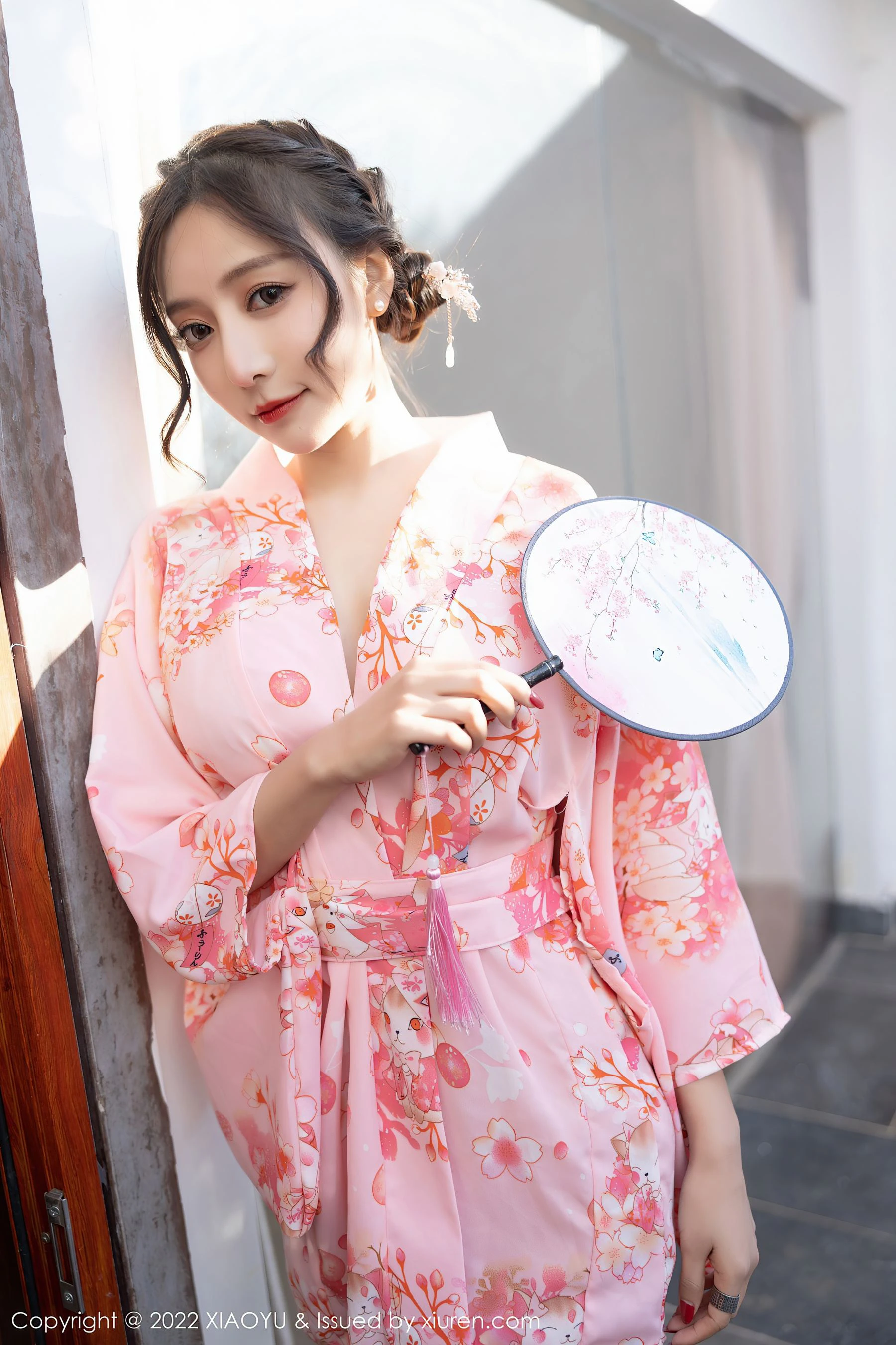 语画界 VOL.754 王馨瑶yanni 云南旅拍蕾丝写真第11张