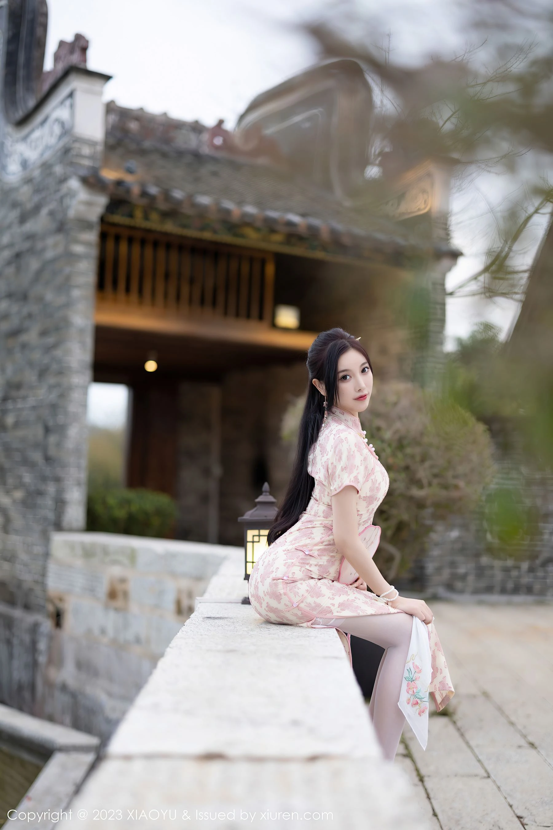 语画界 VOL.993 杨晨晨Yome 旗袍美腿第26张