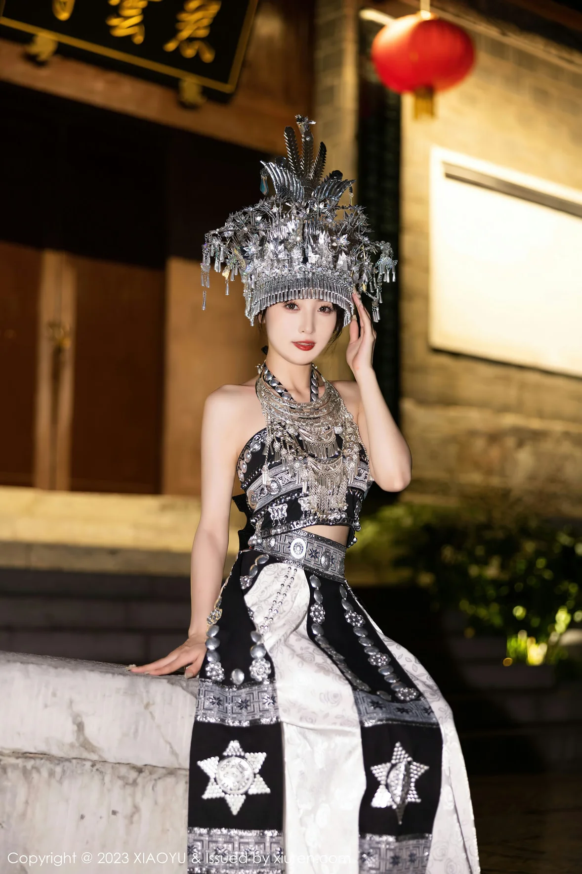  XIAOYU 语画 Vol.1071 林星阑 浅色薄纱贵州旅拍 [94P]第30张