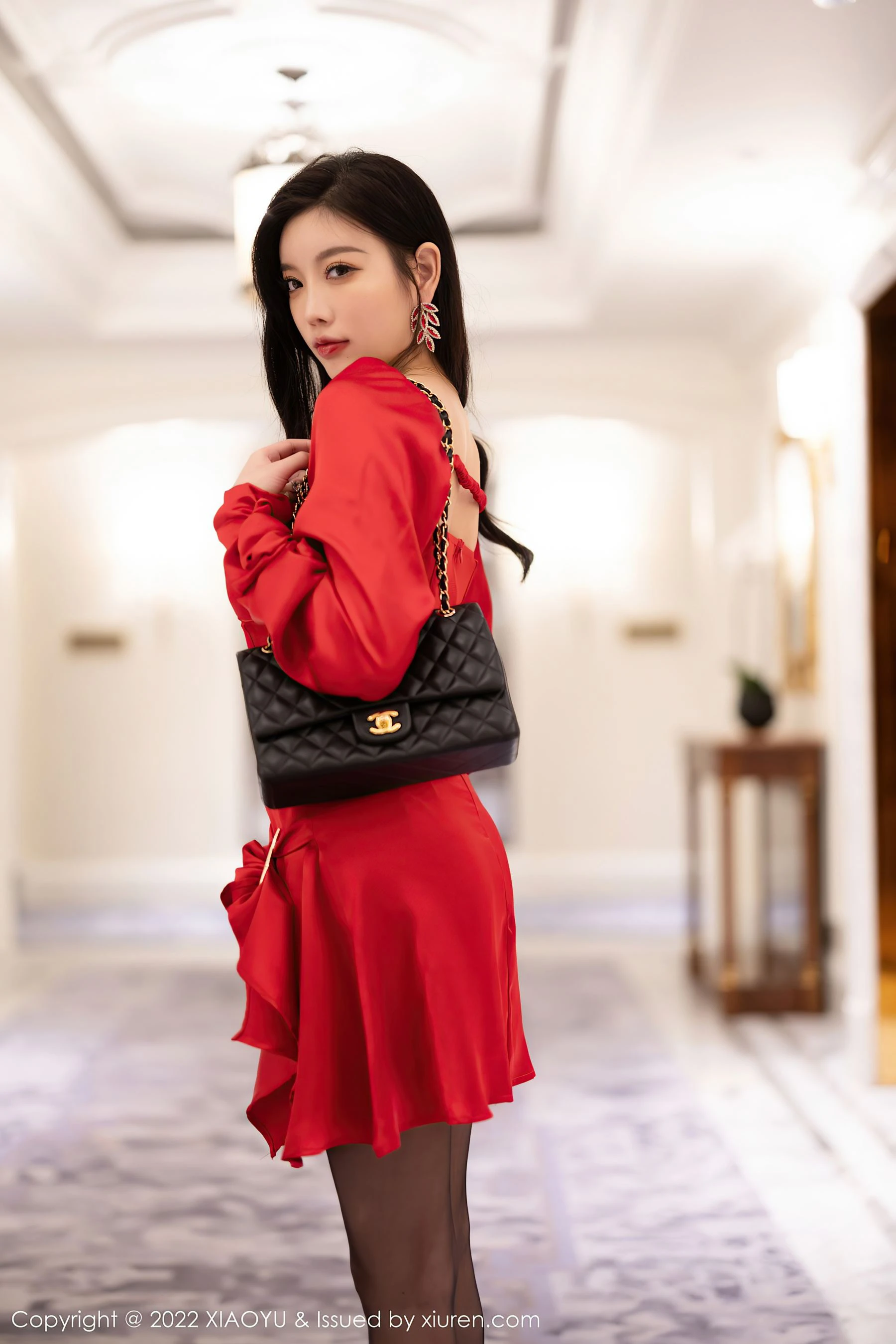 语画界 VOL.932 杨晨晨Yome 黑丝美臀第17张