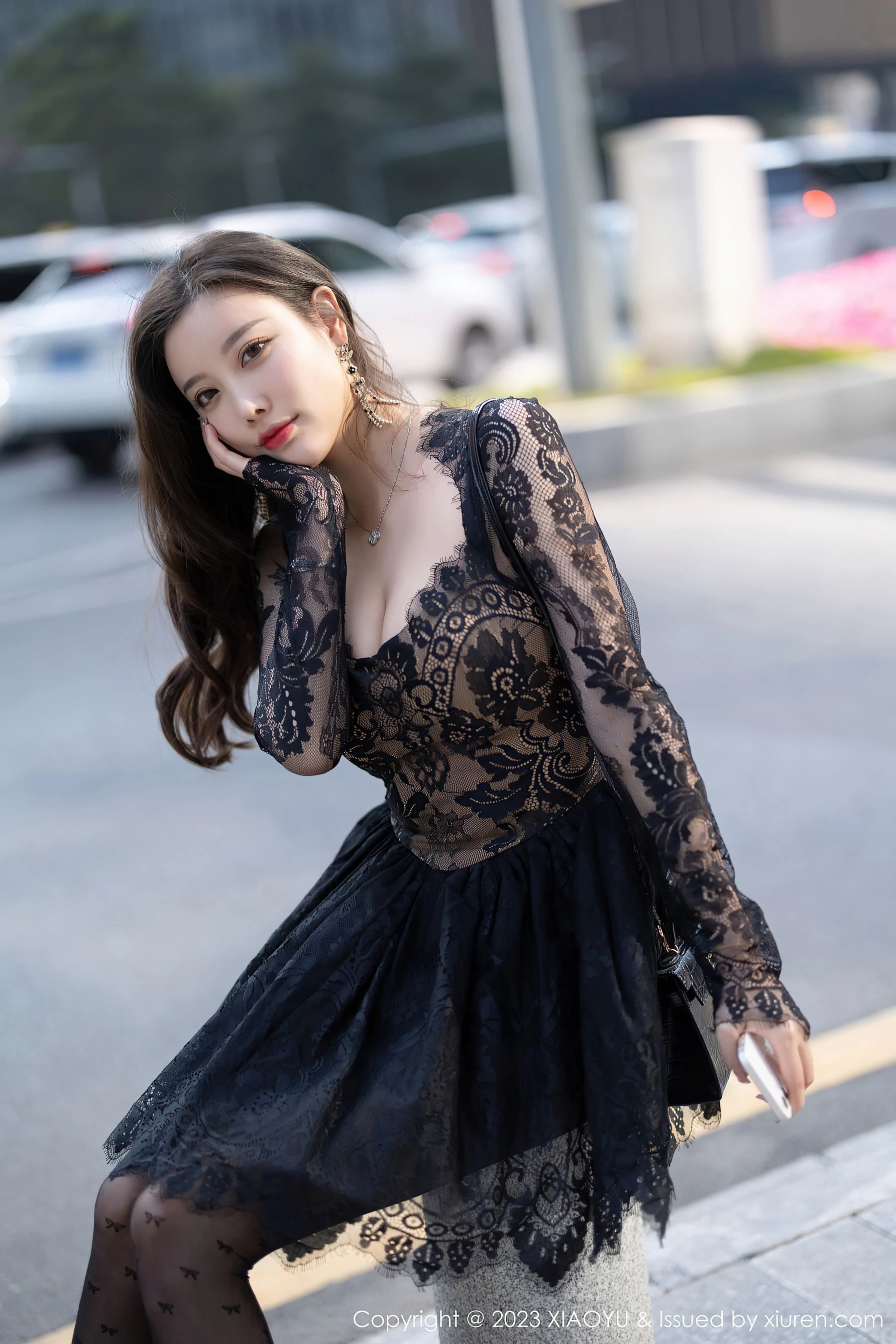 语画界 VOL.988 杨晨晨Yome 黑丝美臀第13张