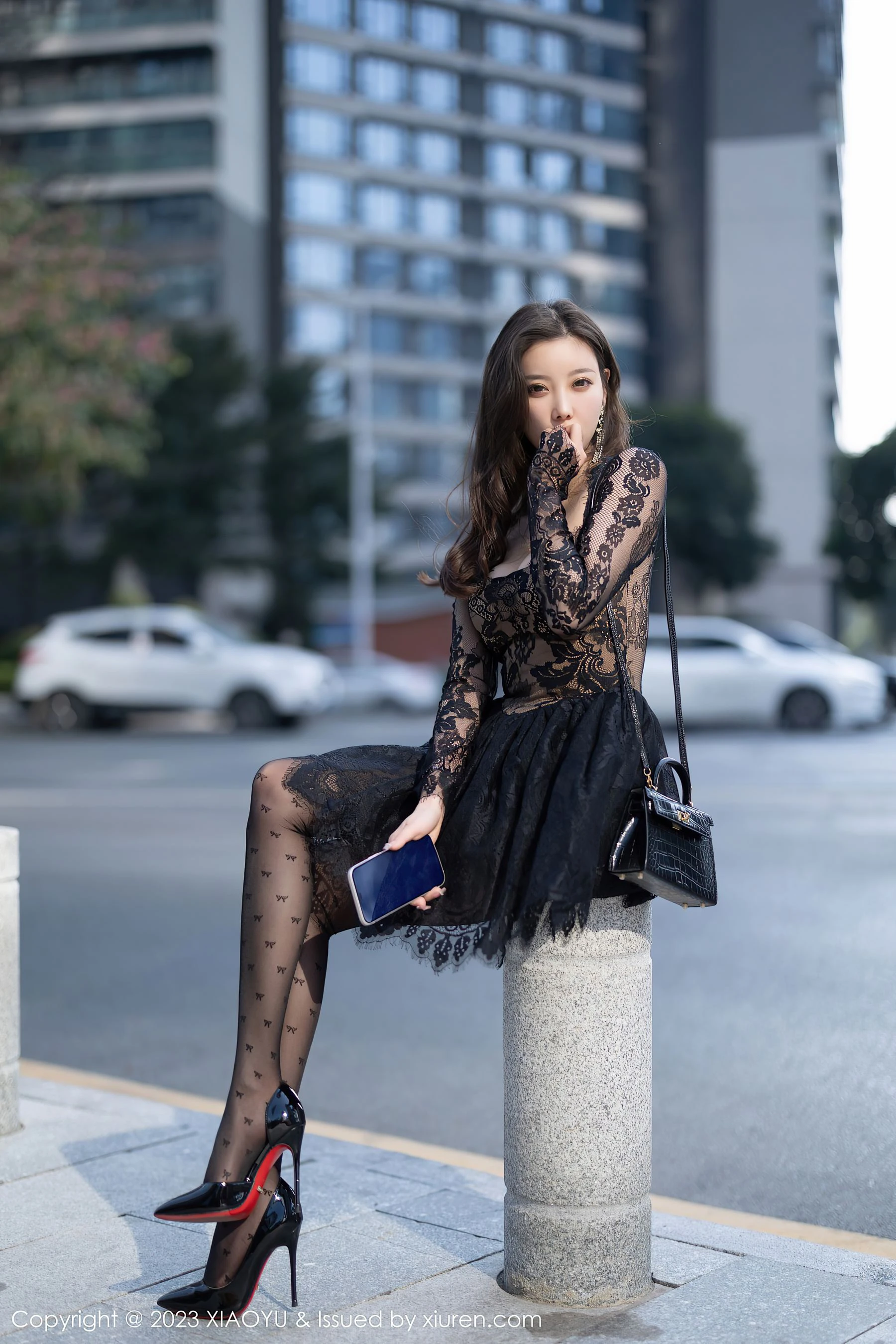 语画界 VOL.988 杨晨晨Yome 黑丝美臀第31张