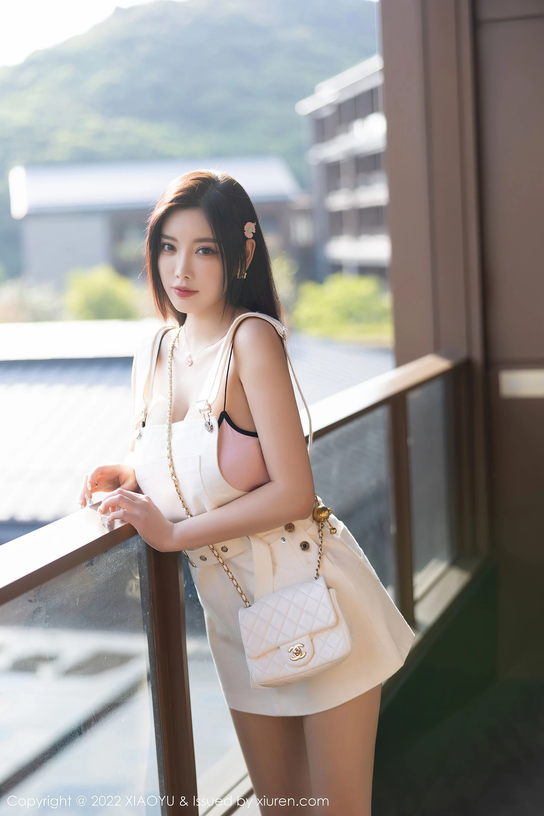 语画界 VOL.887 杨晨晨Yome 杭州旅拍第14张