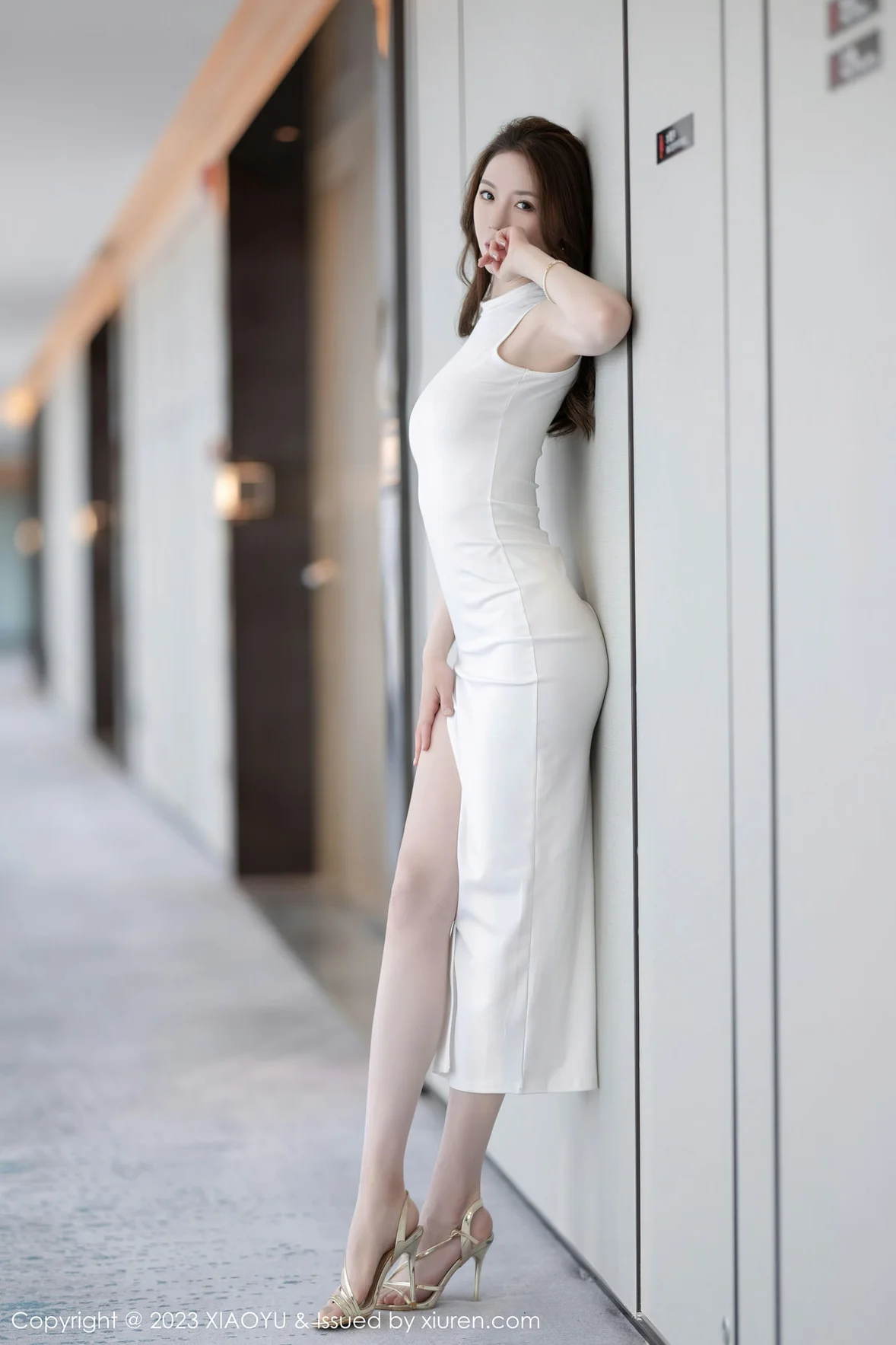  XIAOYU 语画界 Vol.1053 梦心玥 黑色蕾丝情趣服饰性感写真 [83P]第4张