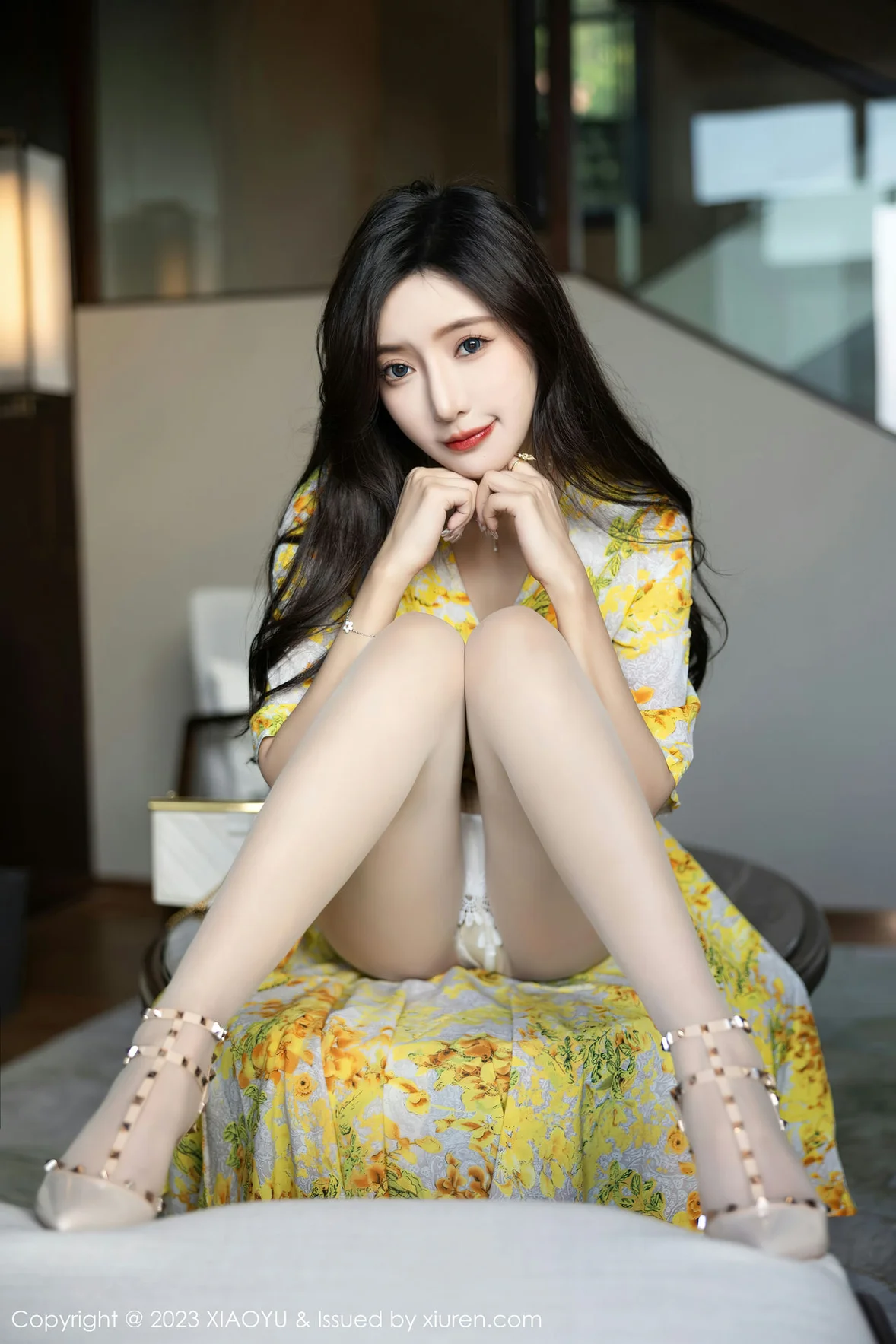  XIAOYU 语画界 Vol.1043 王馨瑶yanni 白色蕾丝内衣贵州旅拍 [91P]第12张