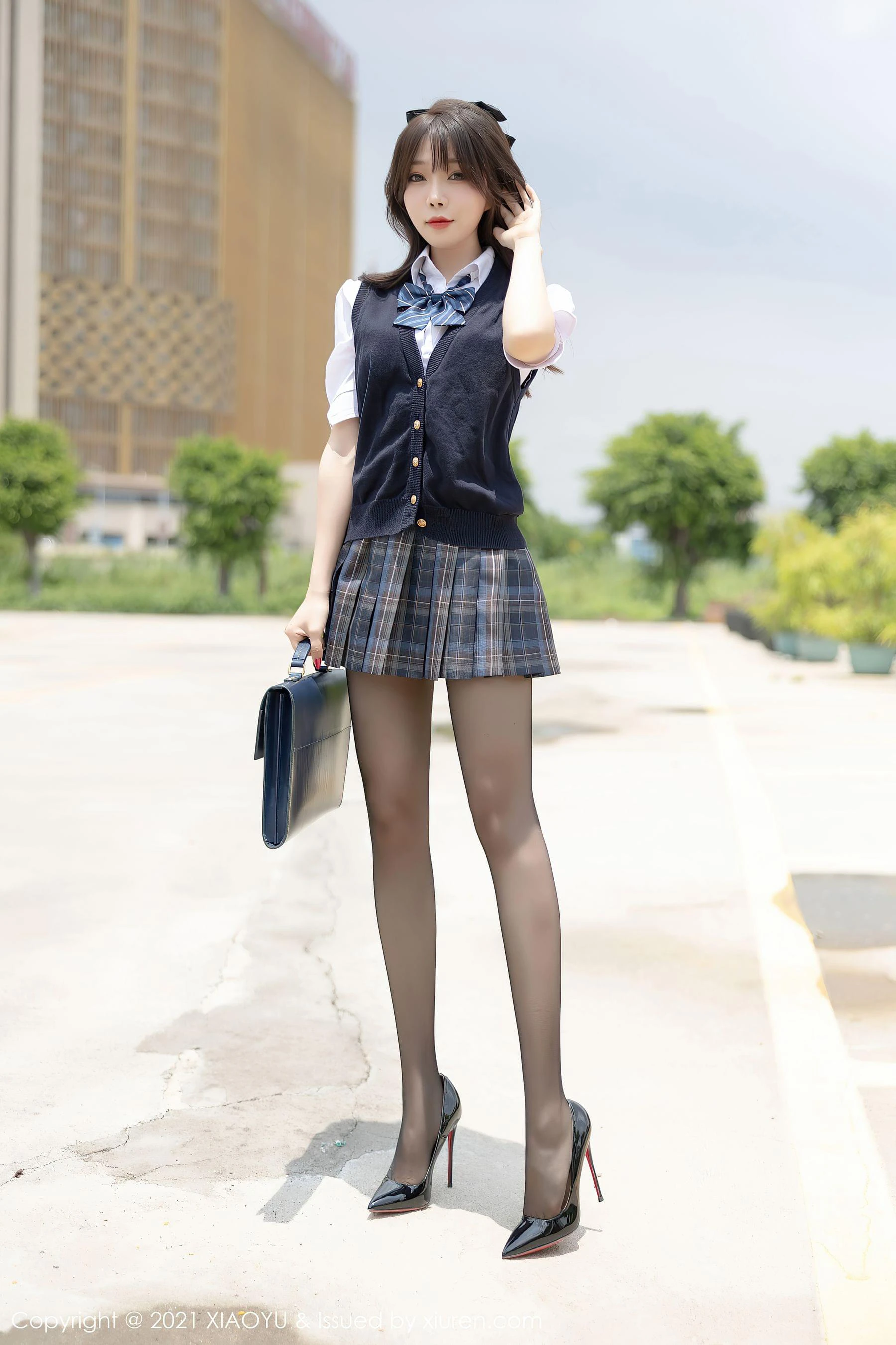  语画界 Vol.553 芝芝Booty第15张