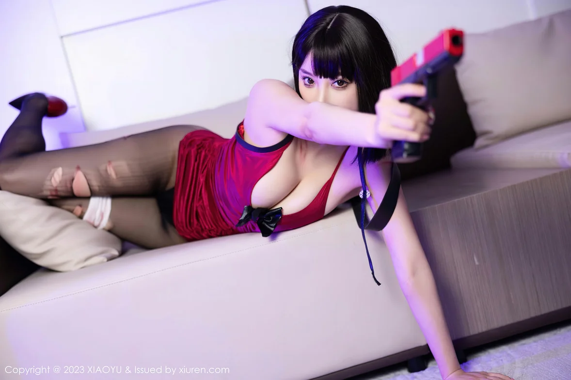  XIAOYU 语画 Vol.1075 杨晨晨Yome 女枪手扮演性感写真 [89P]第14张