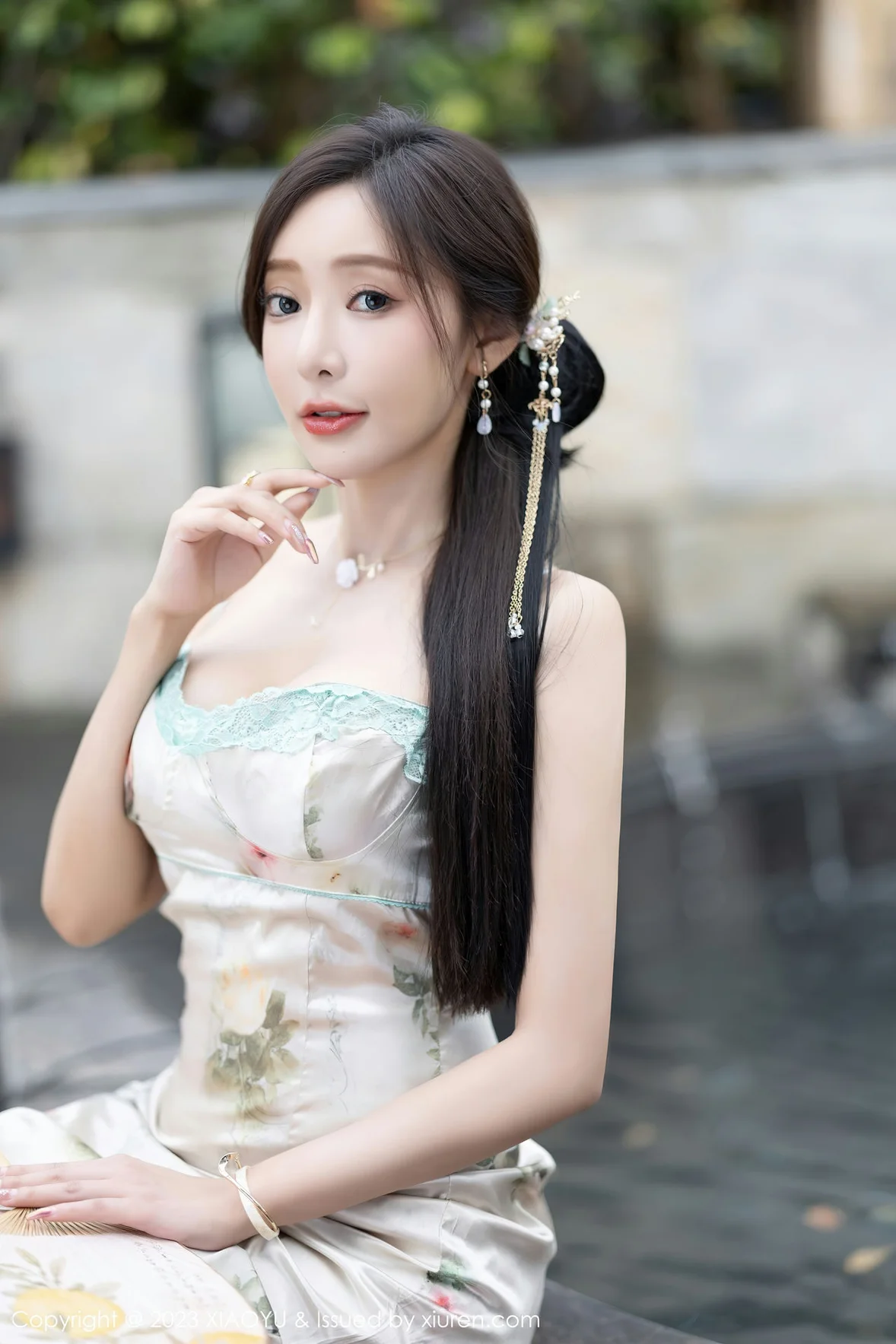  XIAOYU 语画 Vol.1097 王馨瑶yanni 粉色情趣旗袍写真 [84P]第4张