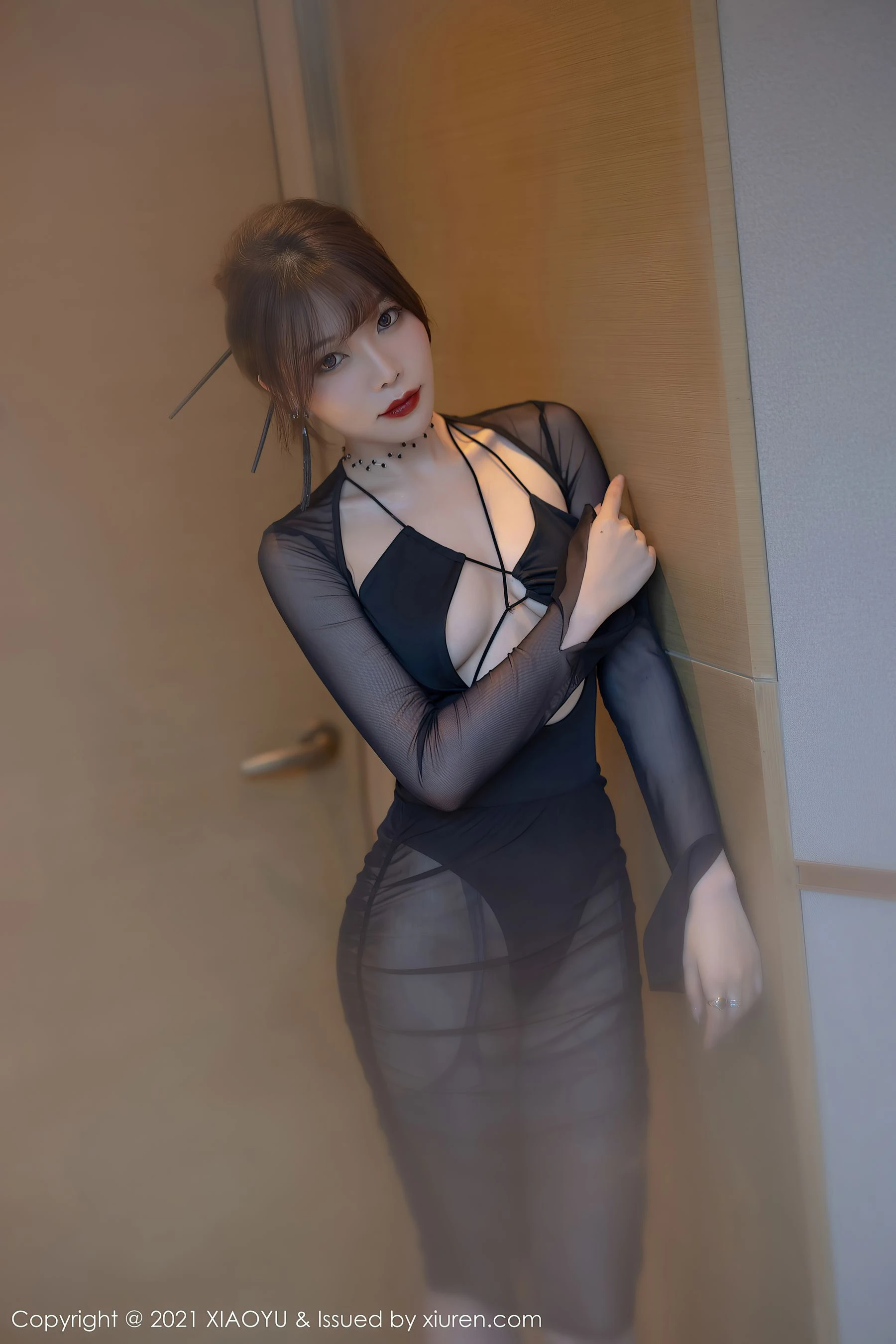  语画界 Vol.581 芝芝Booty第4张