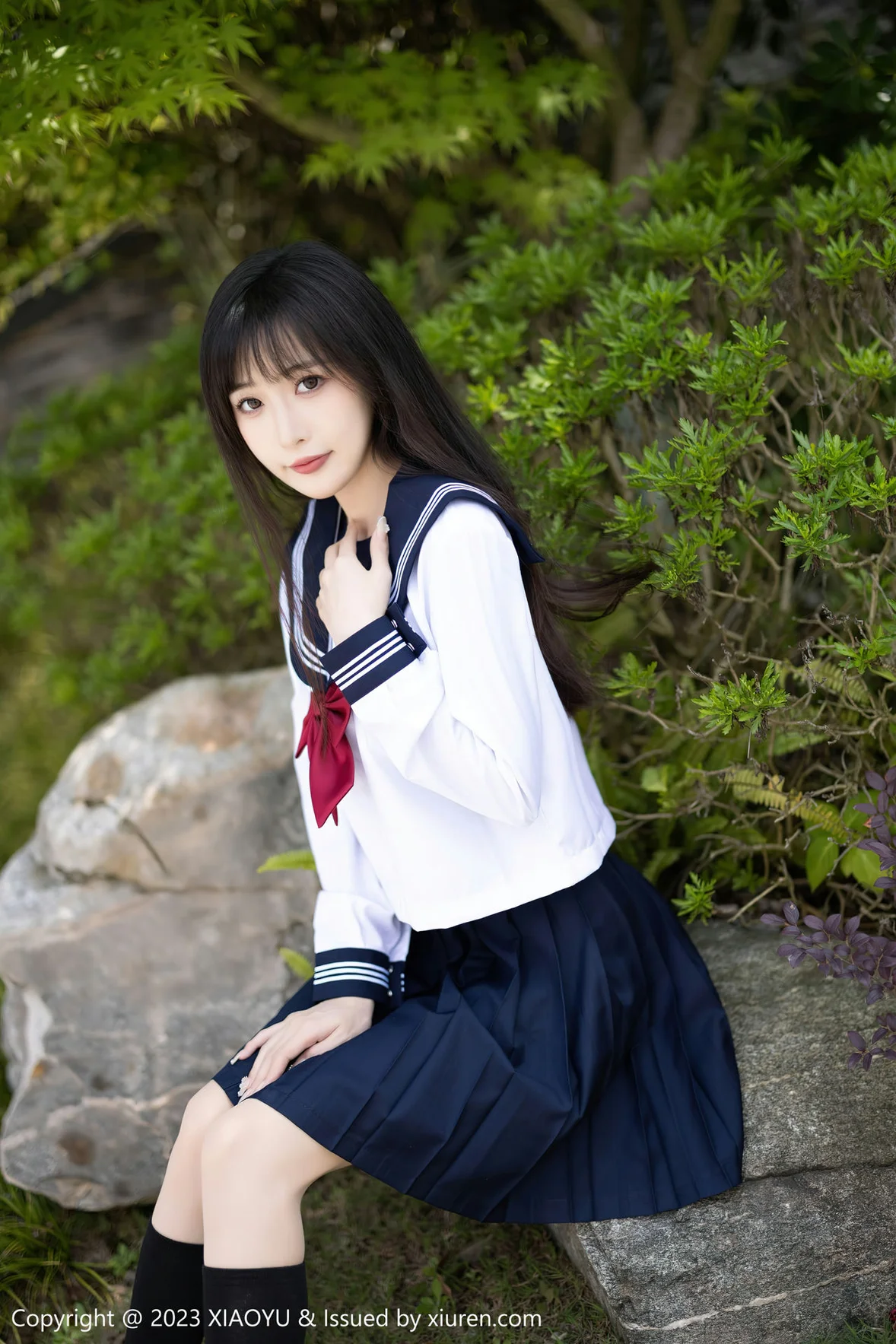  XIAOYU 语画界 Vol.1045 林星阑 学生服贵州旅拍 [97P]第2张