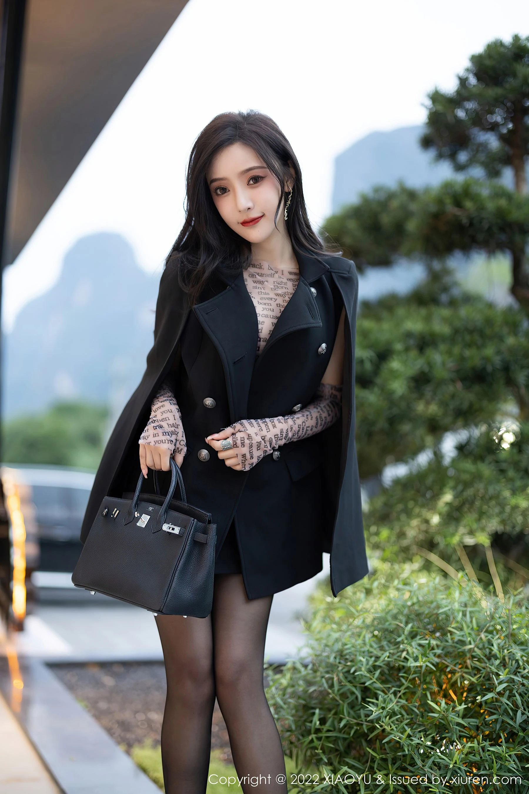  语画界 VOL.916 王馨瑶yanni 黑丝美腿第26张