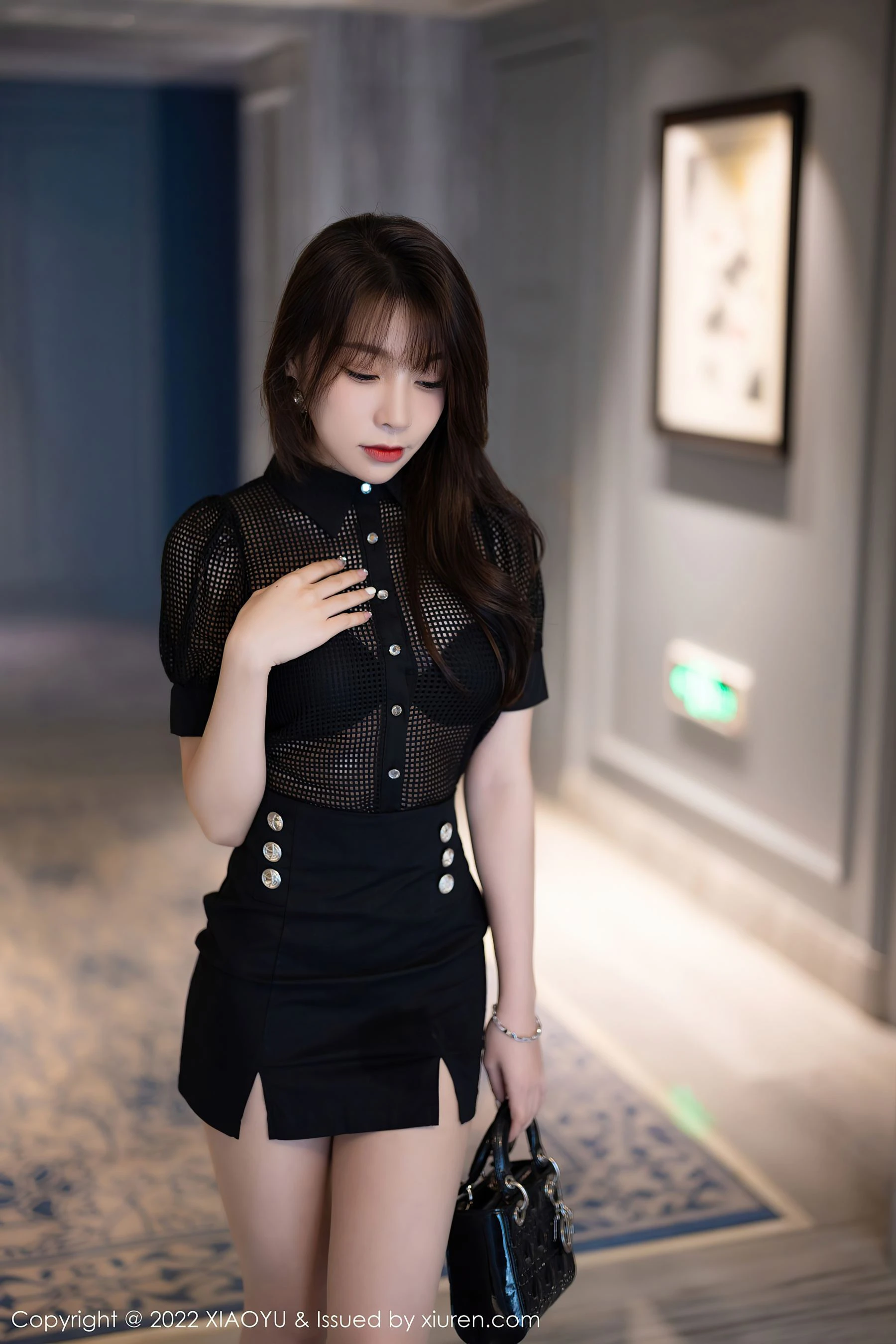  语画界 VOL.898 徐莉芝Booty 丝袜美腿第20张