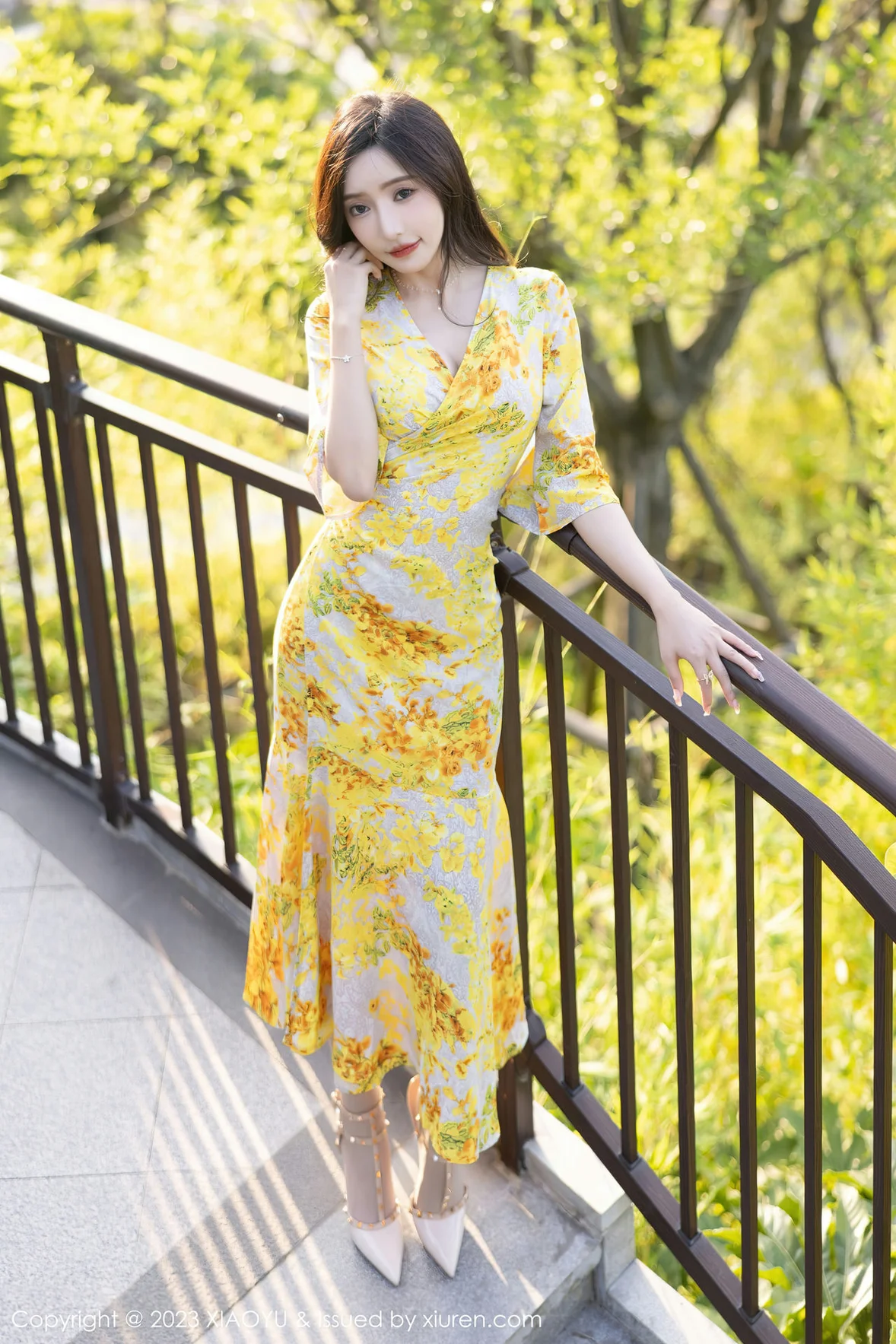  XIAOYU 语画界 Vol.1043 王馨瑶yanni 白色蕾丝内衣贵州旅拍 [91P]第5张