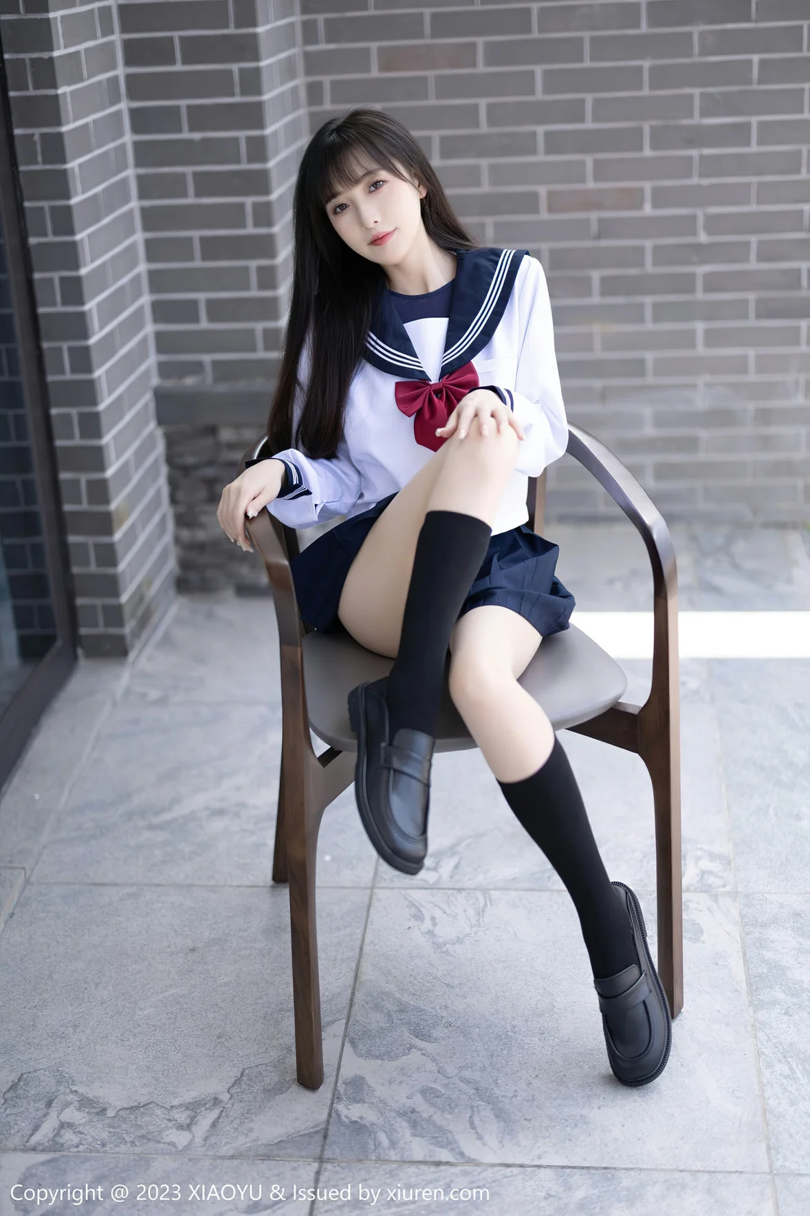  XIAOYU 语画界 Vol.1045 林星阑 学生服贵州旅拍 [97P]第5张