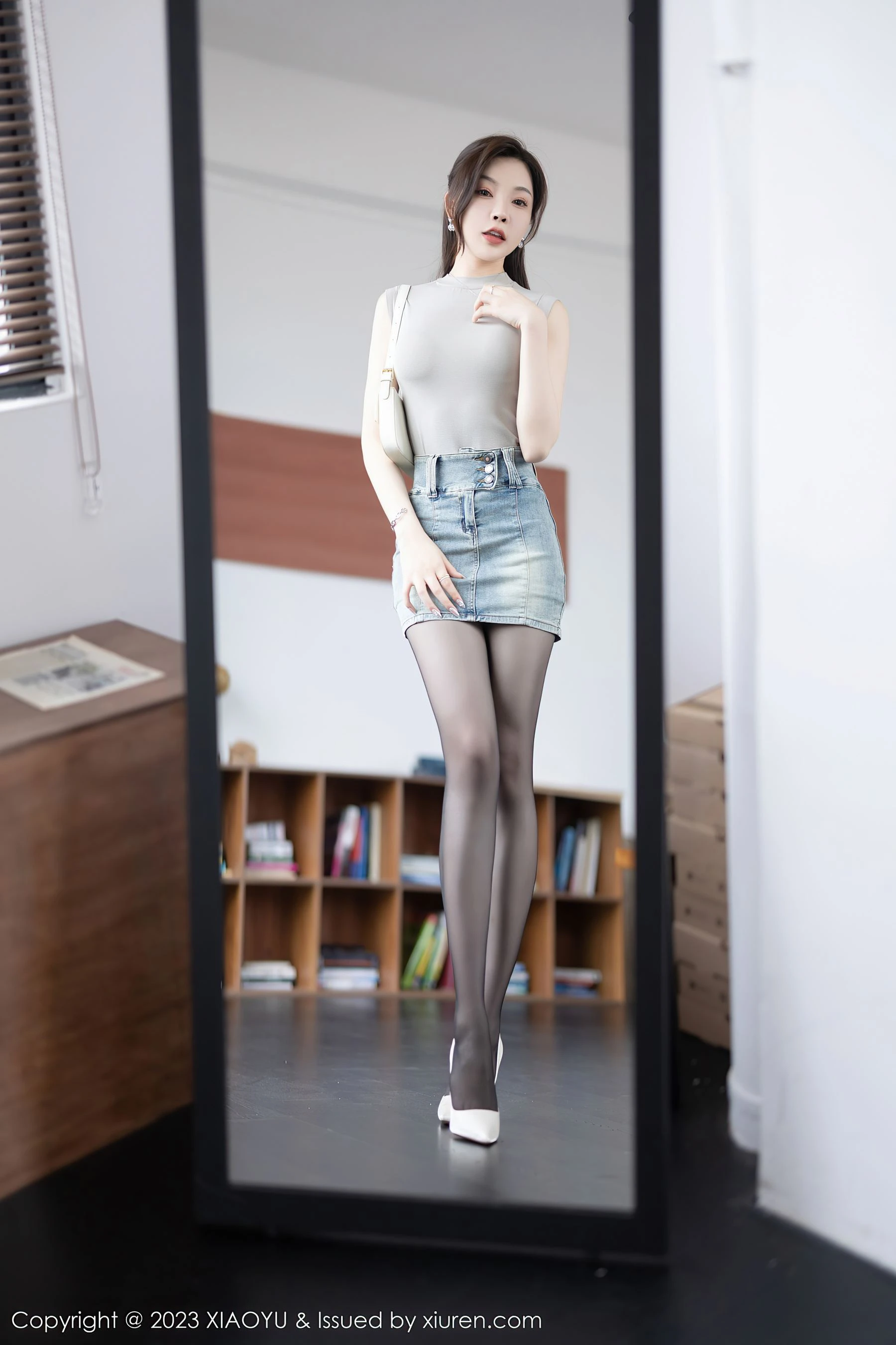 语画界 VOL.975 徐莉芝Booty 美腿丝袜第21张