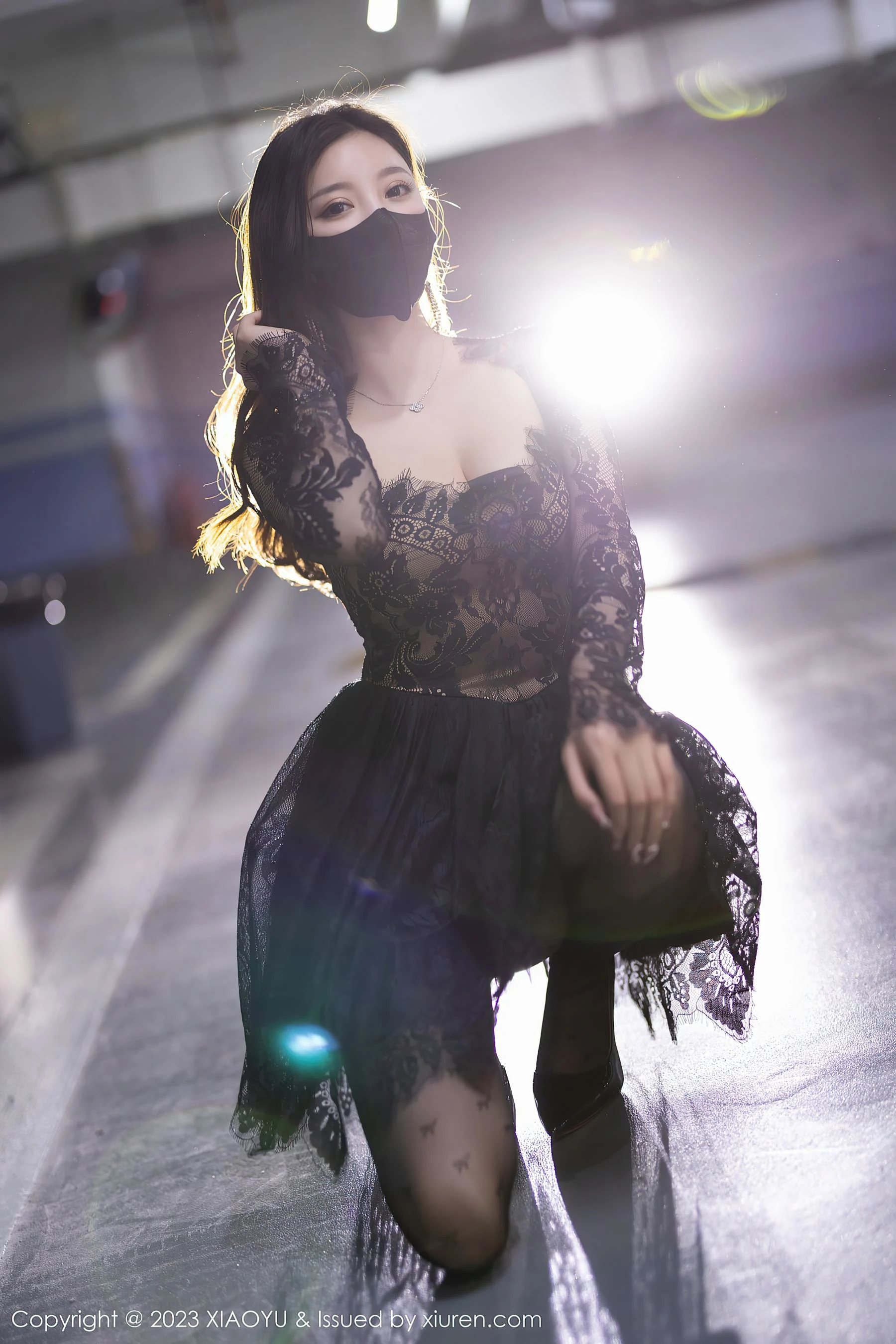 语画界 VOL.988 杨晨晨Yome 黑丝美臀第22张