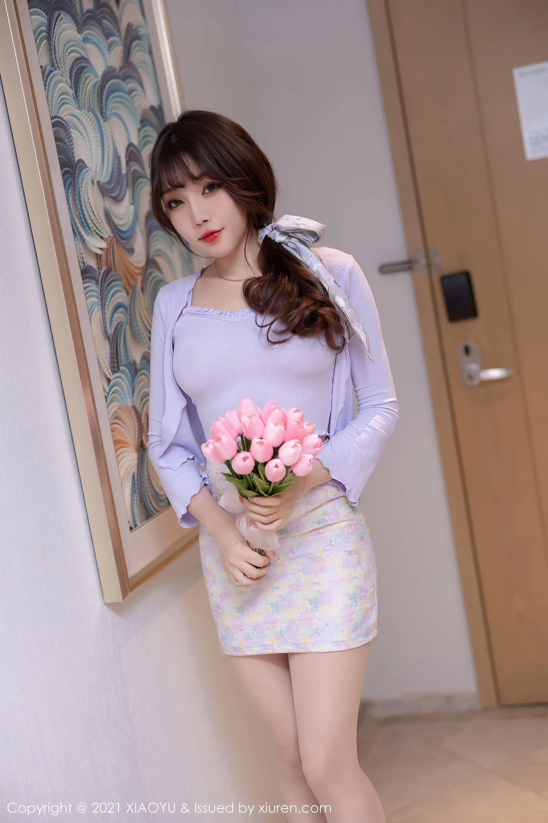  语画界 Vol.526 芝芝Booty第1张