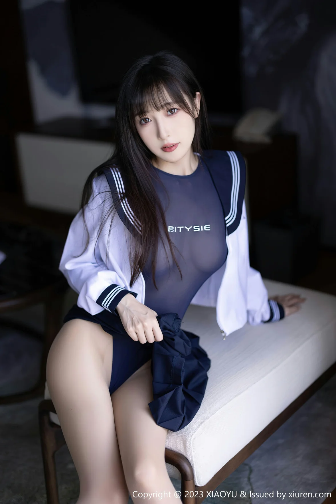  XIAOYU 语画界 Vol.1045 林星阑 学生服贵州旅拍 [97P]第12张