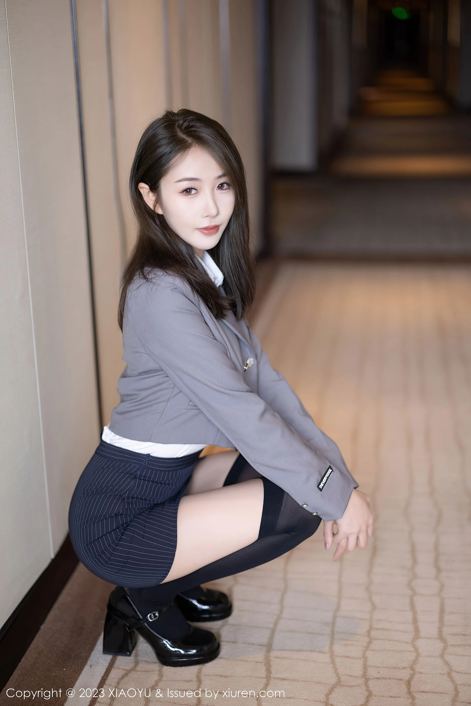 语画界 VOL.1027 苏苏阿 短裙美腿第25张