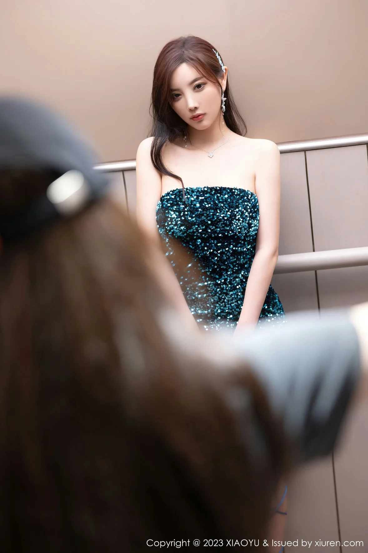  XIAOYU 语画 Vol.1090 杨晨晨Yome 露肩连衣短裙性感写真 [84P]第9张