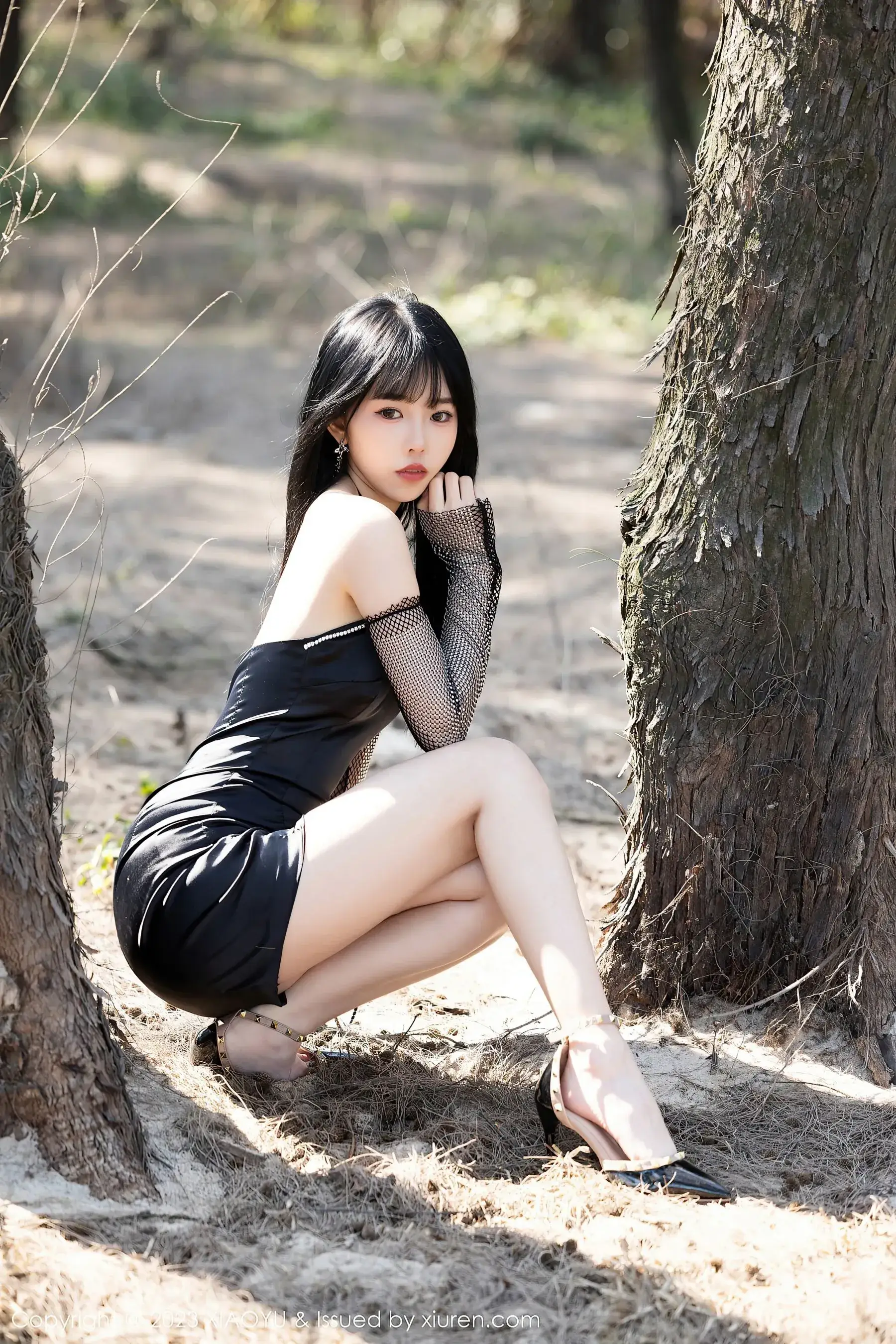  语画界 VOL.1006 奶瓶. 美腿清纯第27张